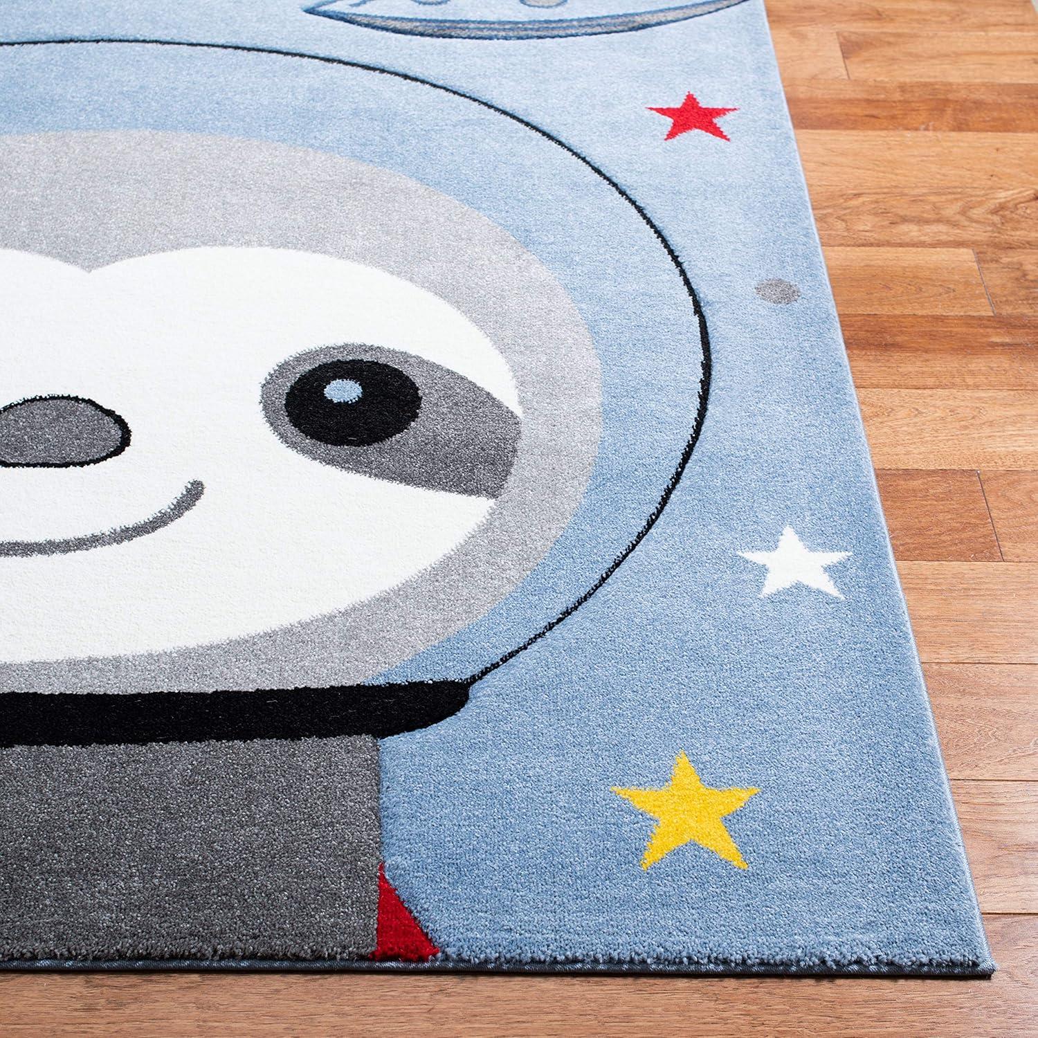 Carousel Kids CRK140 Power Loomed Area Rug  - Safavieh