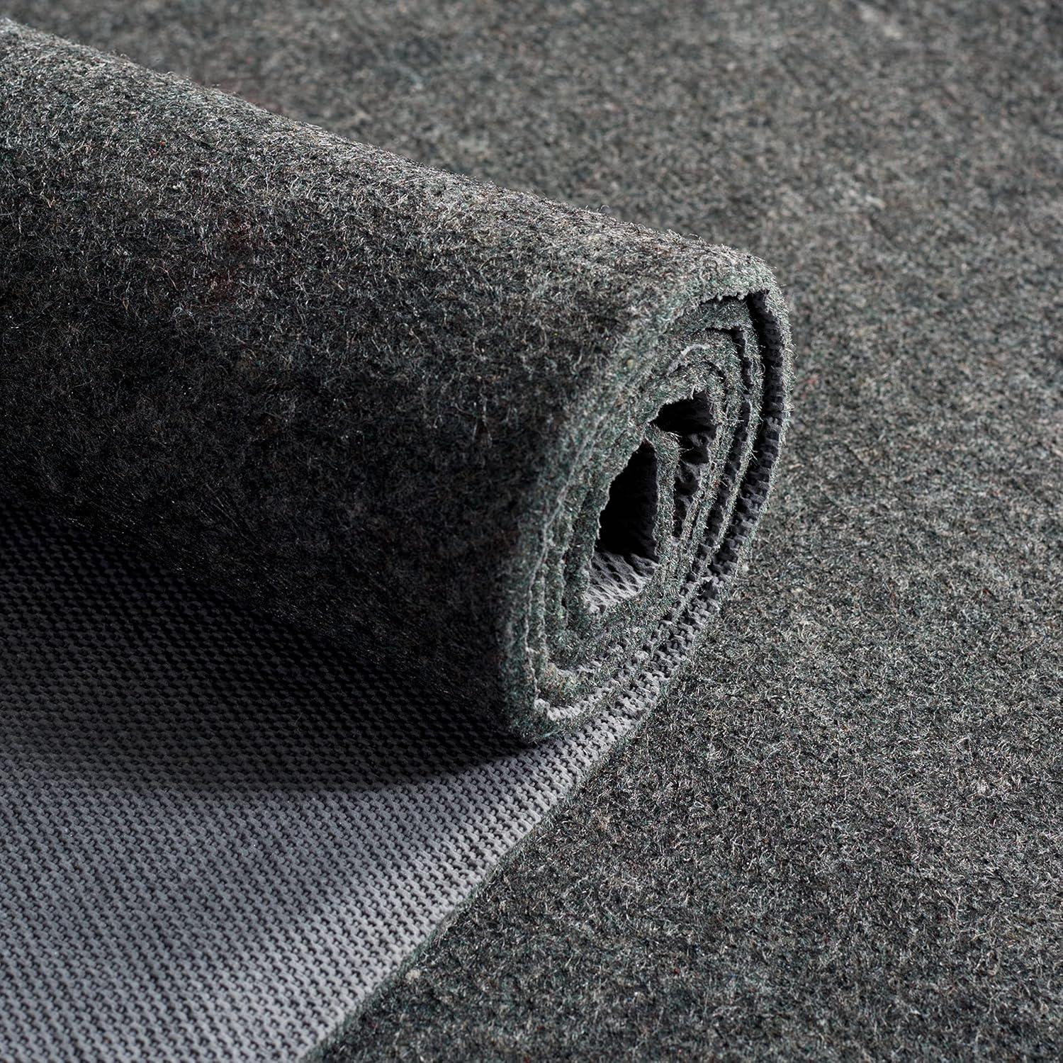 Dura Pad PAD130 Power Loomed Indoor Rug Pad - Grey - 2' x 6' - Safavieh