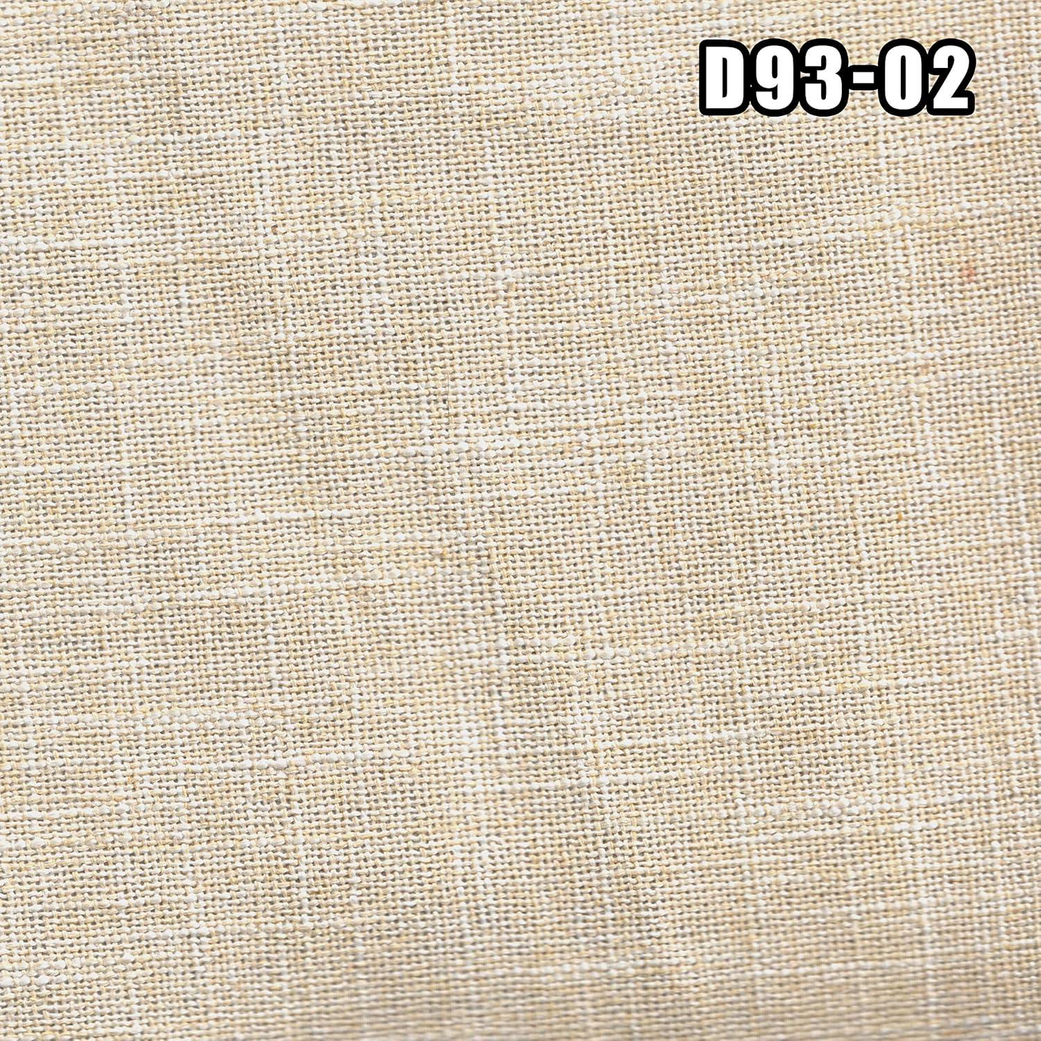 V777MZN32-9- Dinner Table and 8 Light Beige Chairs - Distressed Jacobean Finish