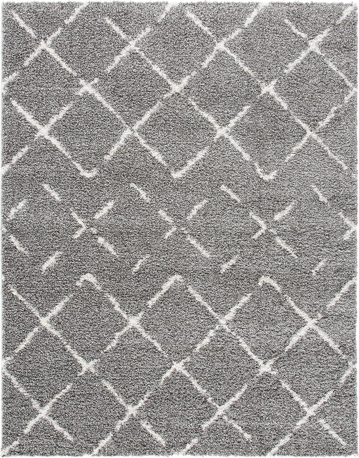 Arizona Shag ASG743 Power Loomed Area Rug  - Safavieh