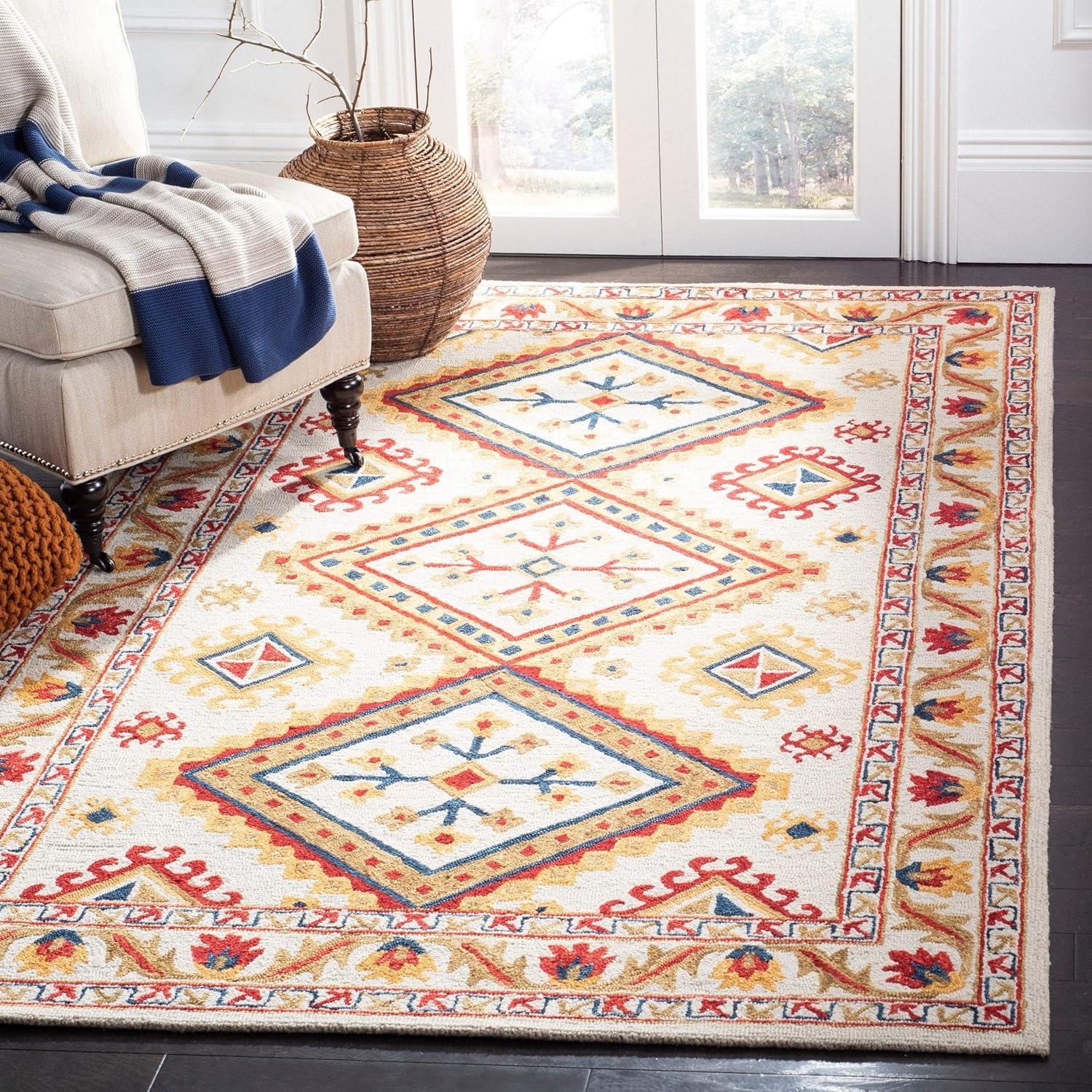 Aspen APN706 Hand Tufted Area Rug  - Safavieh