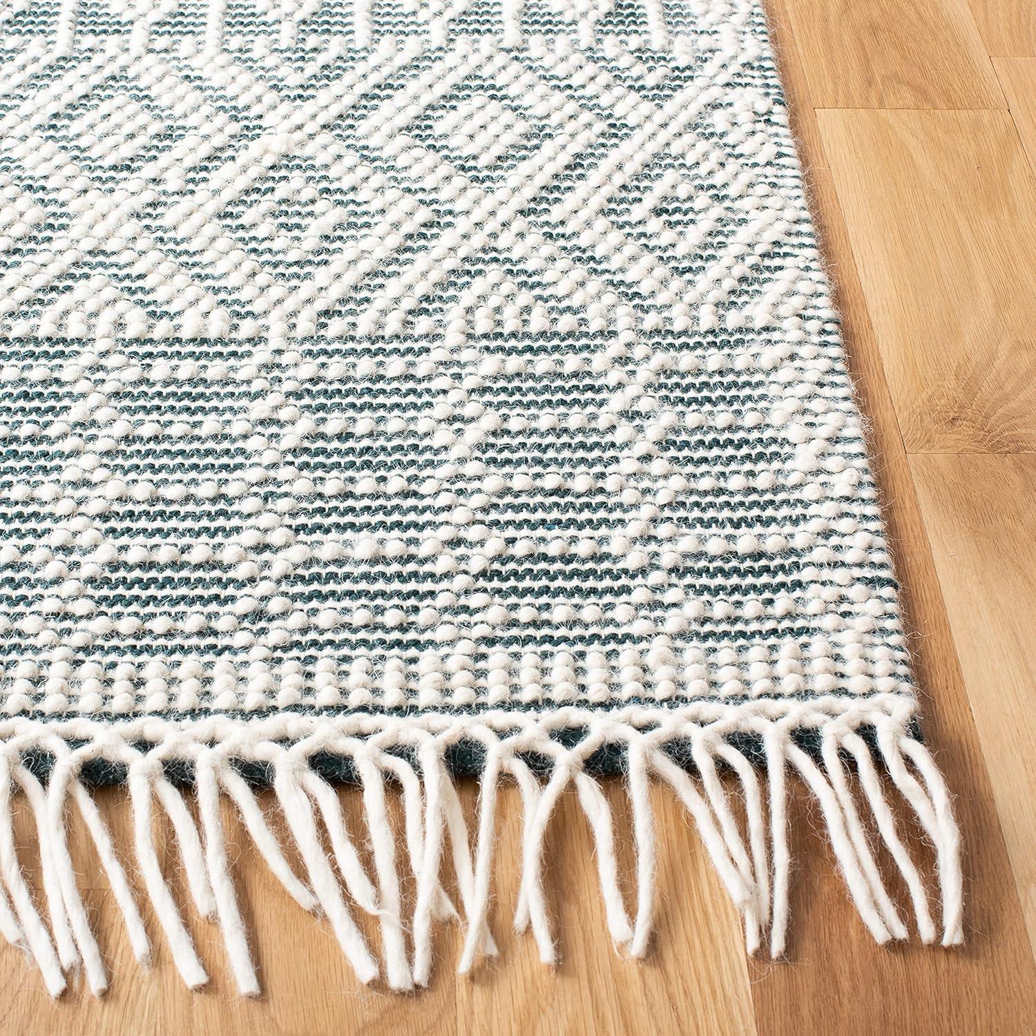 Flatweave Wool Moroccan Rug