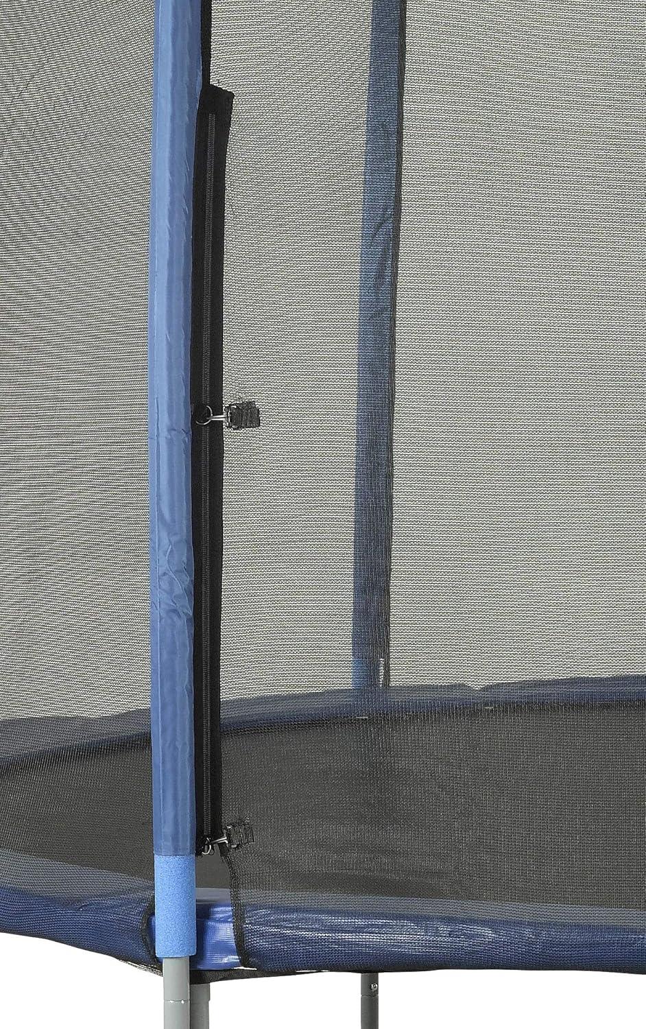 Upper Bounce Machrus 7.5' Trampoline Safety Enclosure with Net, Poles and Foam Sleeves - Trampoline not Included