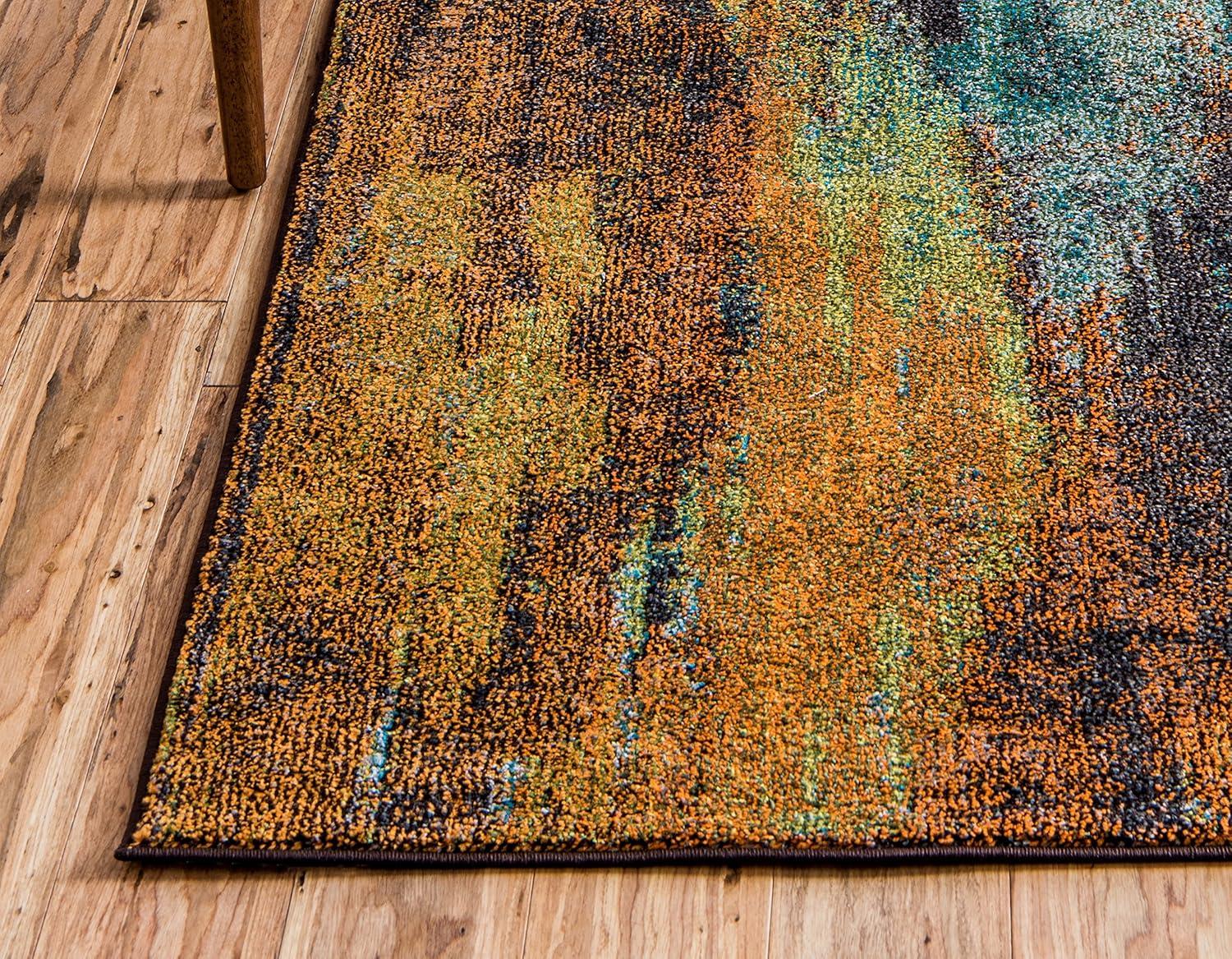 Unique Loom Jardin Lilly Area Rug