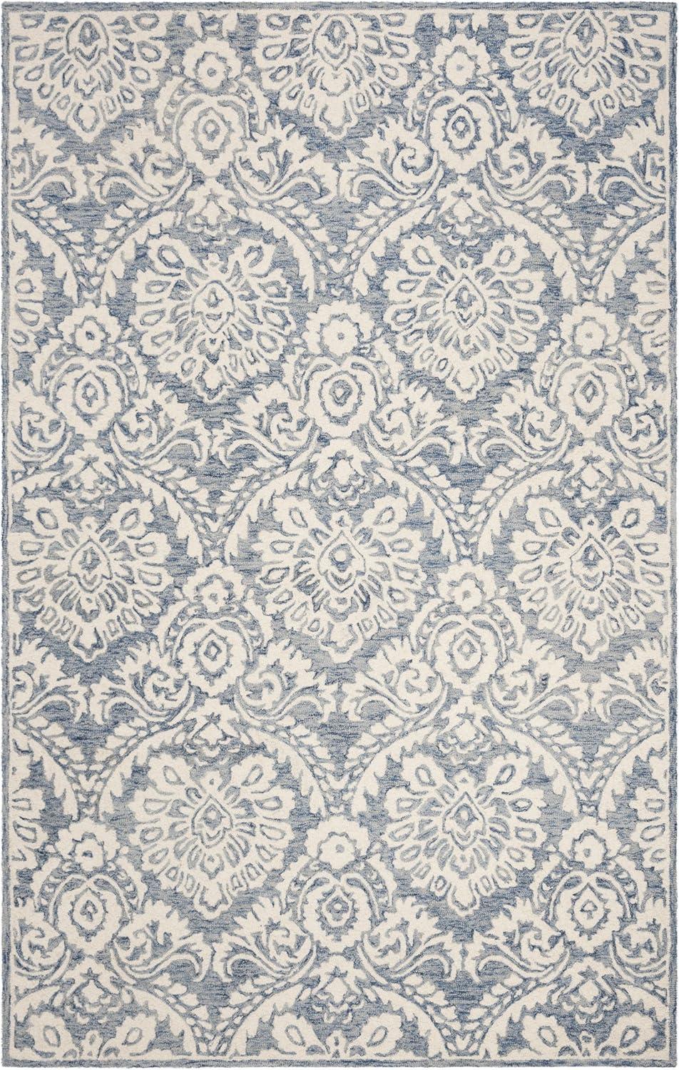 Blossom BLM106 Hand Tufted Area Rug  - Safavieh