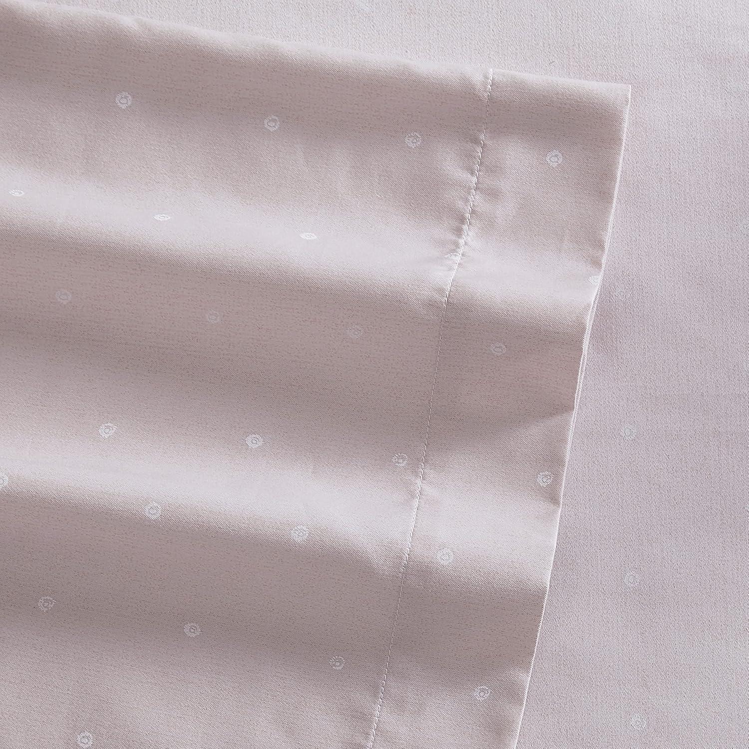Vera Wang Printed T800 CVC Cotton Sateen Sheet Set