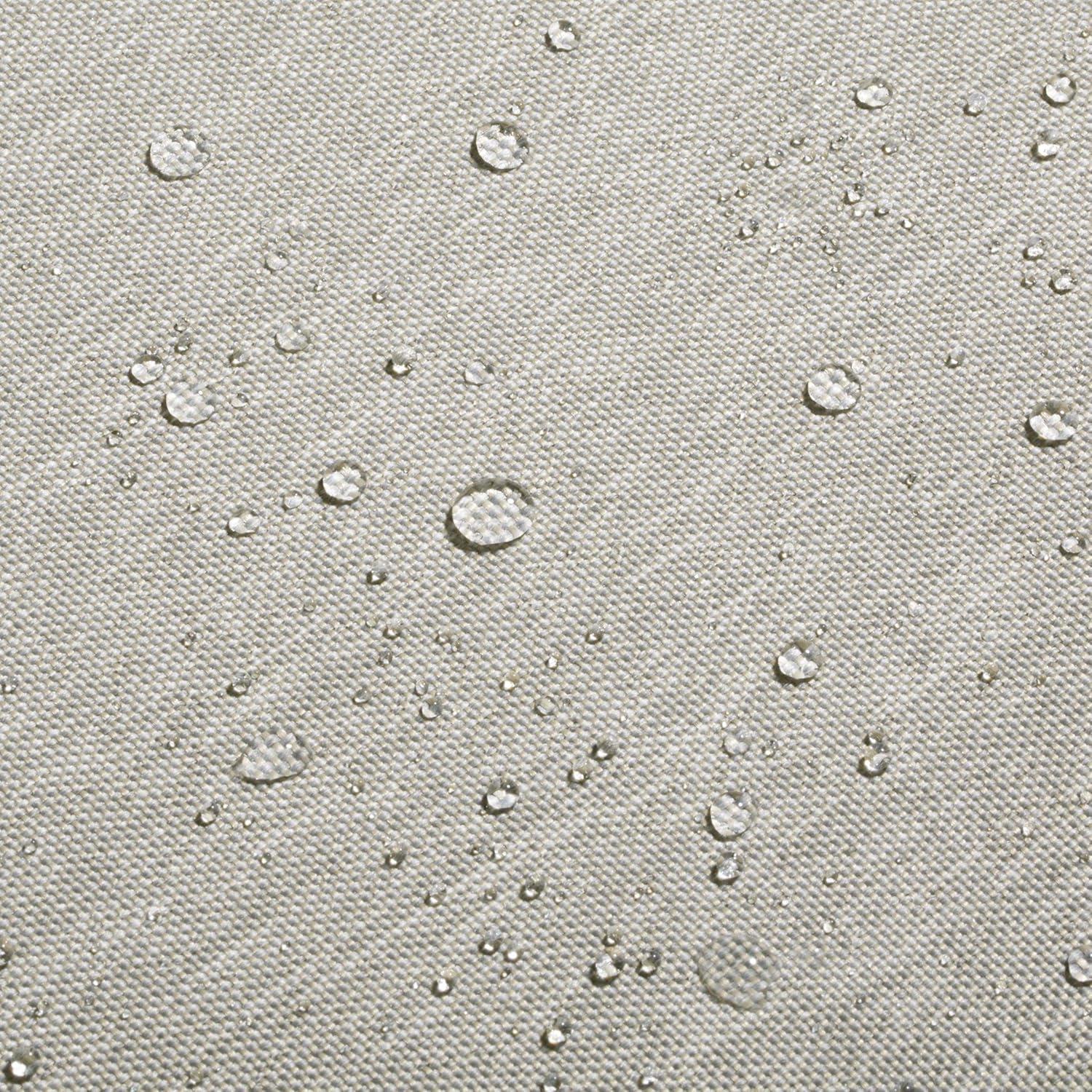 Classic Accessories Montlake FadeSafe Water-Repellent 48 x 18 x 3 Inch Outdoor Bench Cushion, Heather Grey