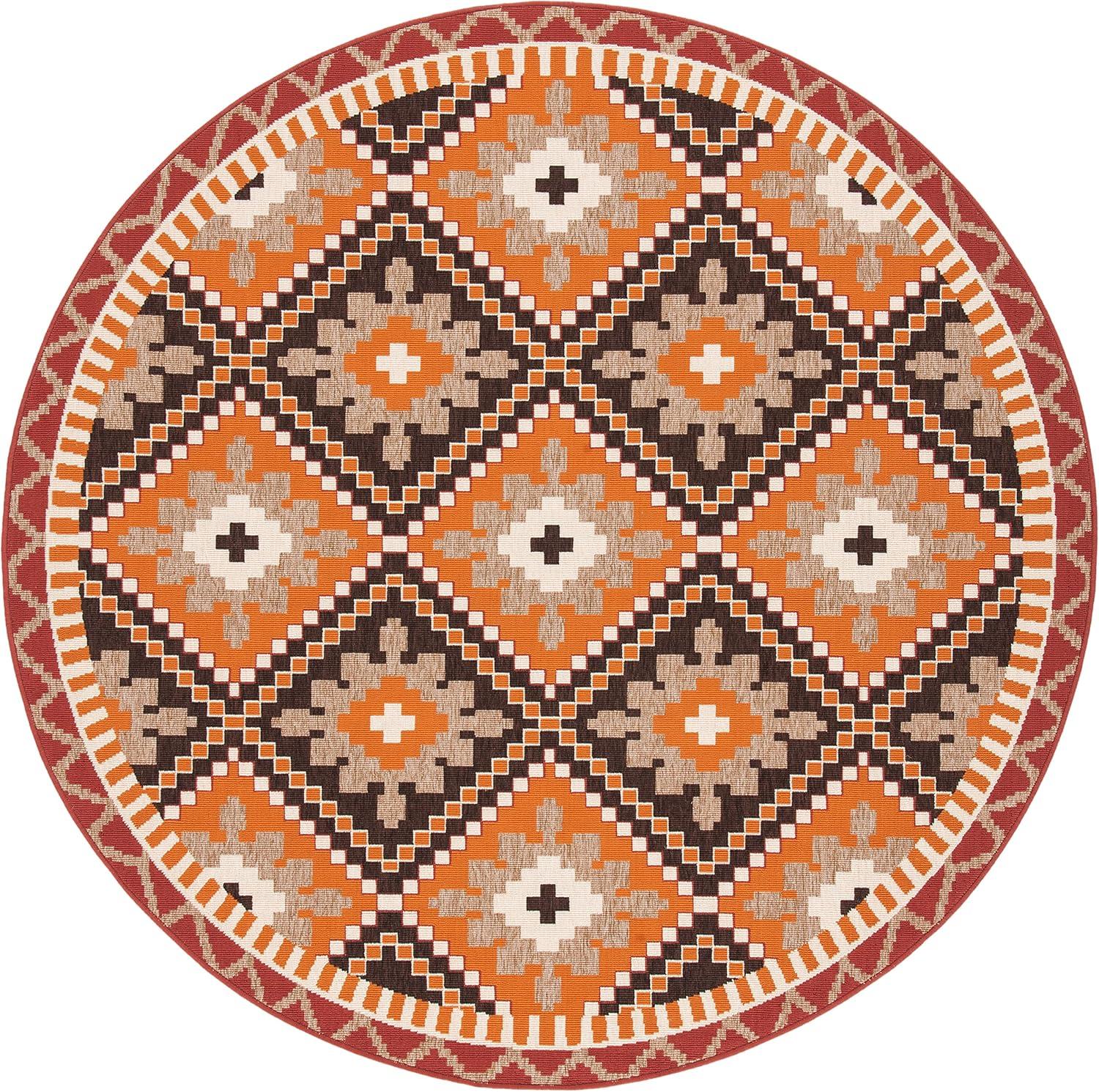 Veranda VER096 Power Loomed Indoor/Outdoor Area Rug  - Safavieh