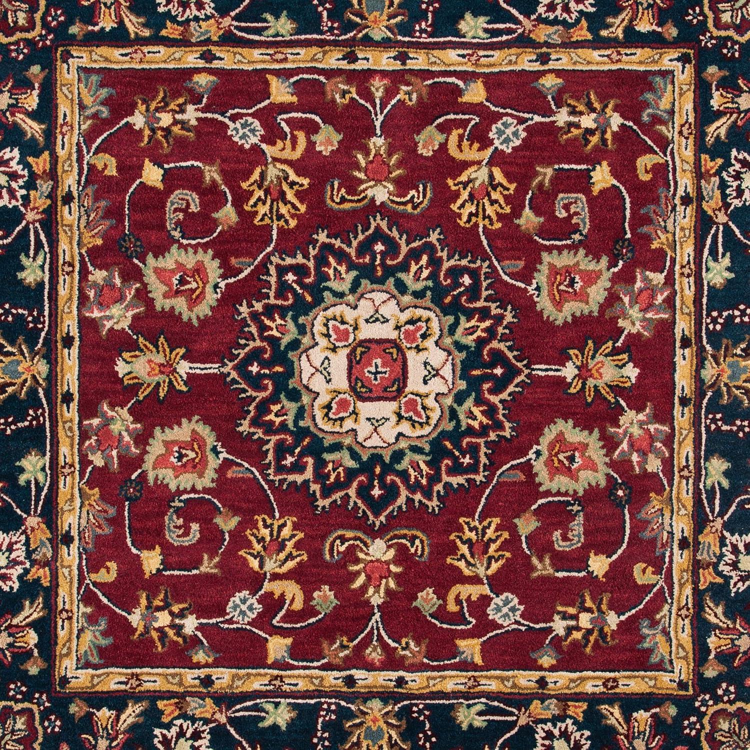 Classic CL362 Hand Tufted Area Rug  - Safavieh