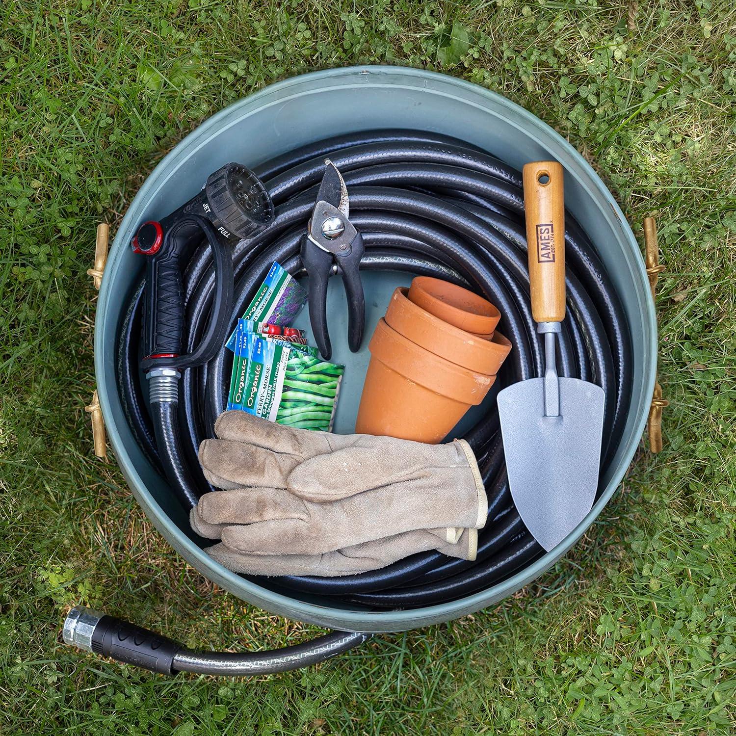Good Directions Sedona Metal Container Hose Pot