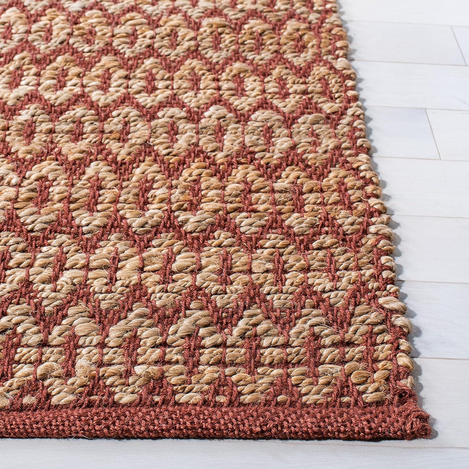 Natural Fiber NFB701 Hand Loomed Area Rug  - Safavieh