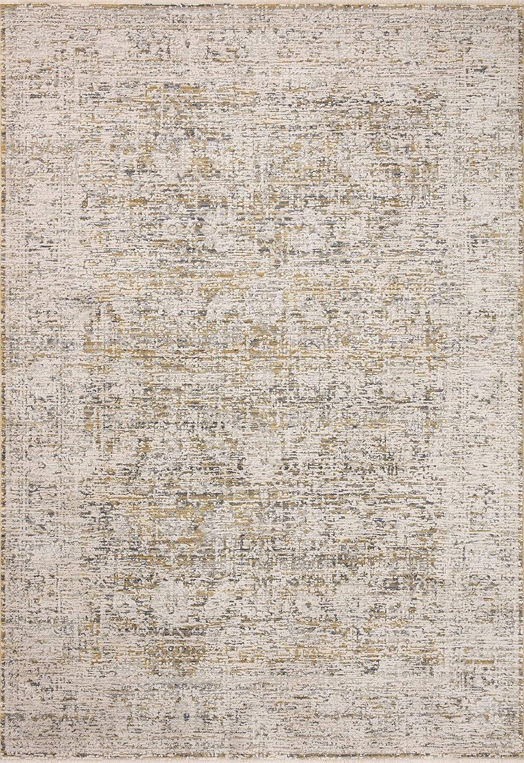 Amber Lewis x Loloi Alie Gold / Beige Area Rug