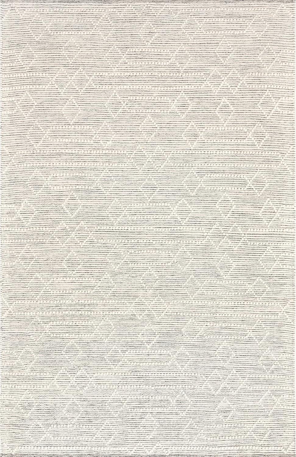 Nuloom Lucile Moroccan Diamond Wool Indoor Area Rug