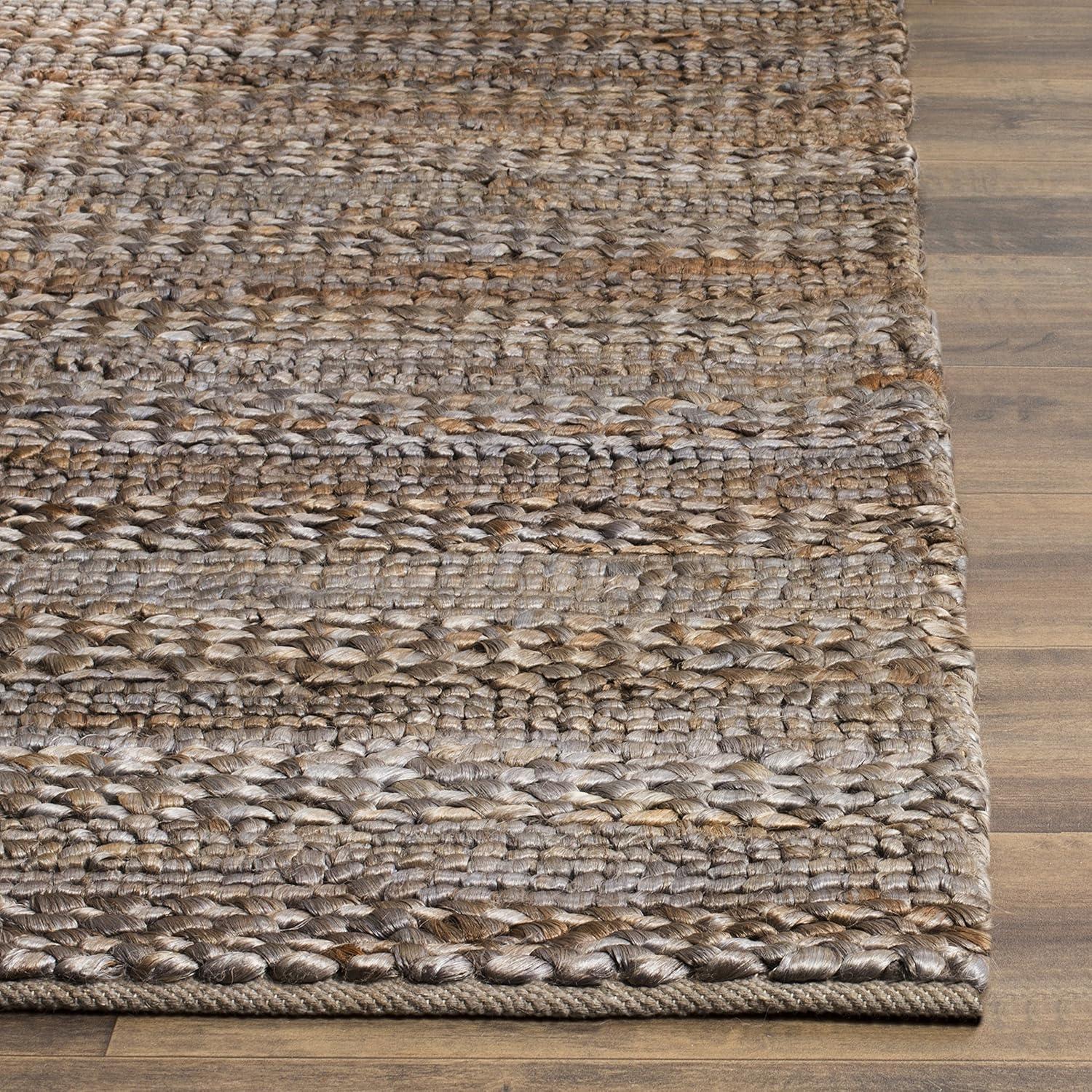 Natural Fiber NF212 Hand Woven Indoor Area Rug - Beige - 6'x9' - Safavieh