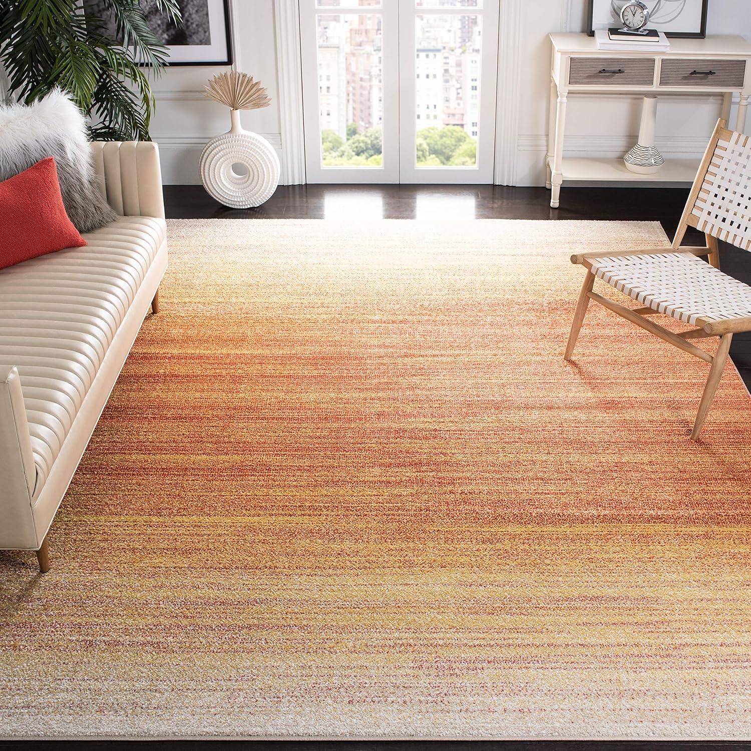 Gracie Oaks Merethe Performance Abstract Rug