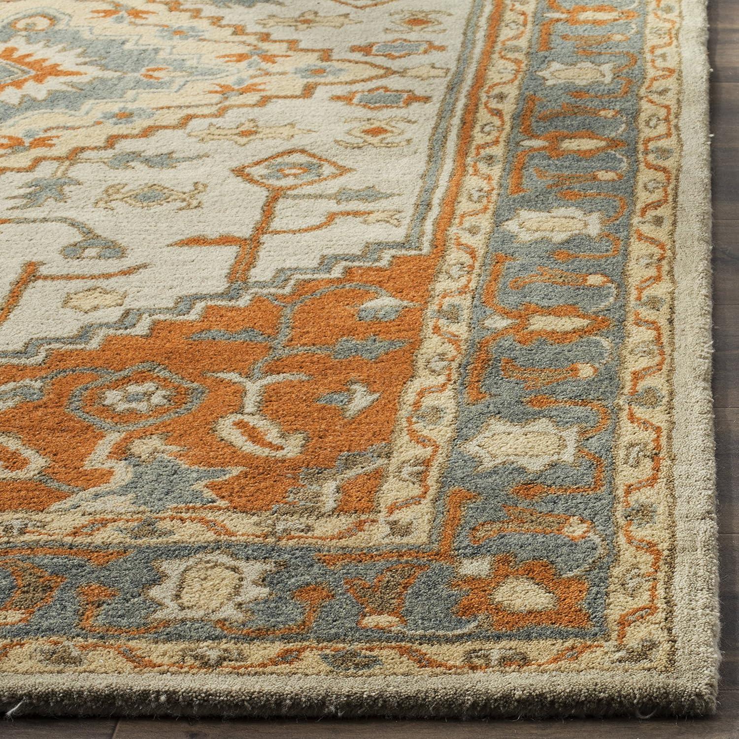 Heritage HG406 Hand Tufted Rugs - Safavieh