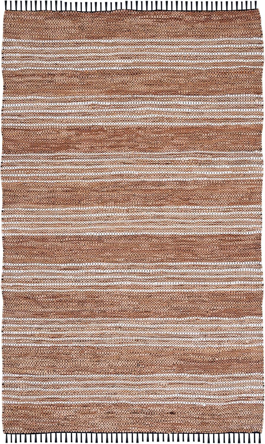 Vintage Leather VTL601 Hand Woven Area Rug  - Safavieh