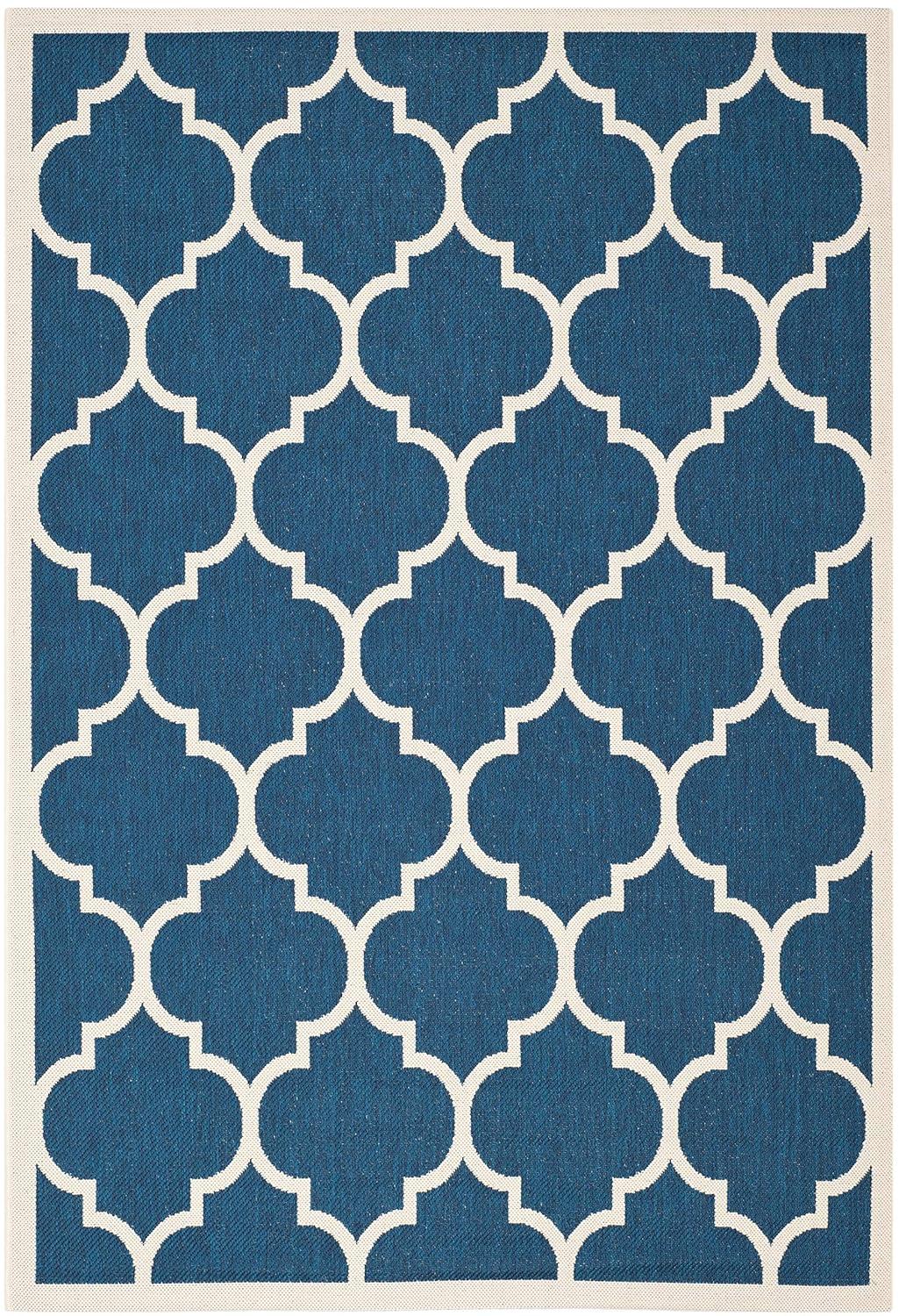 Safavieh Courtyard Performance Geometric Rug