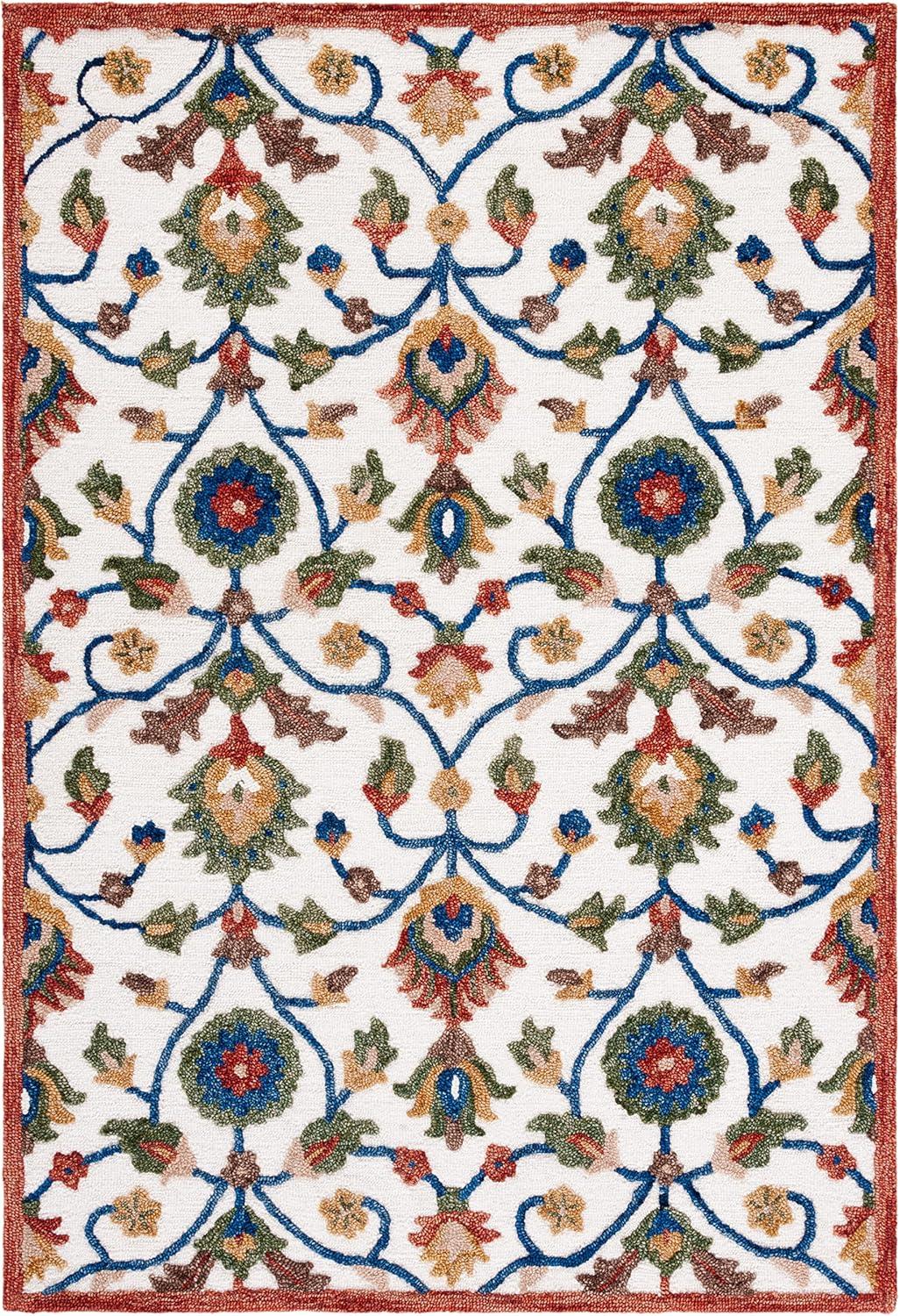 Blossom BLM562 Hand Tufted Area Rug  - Safavieh