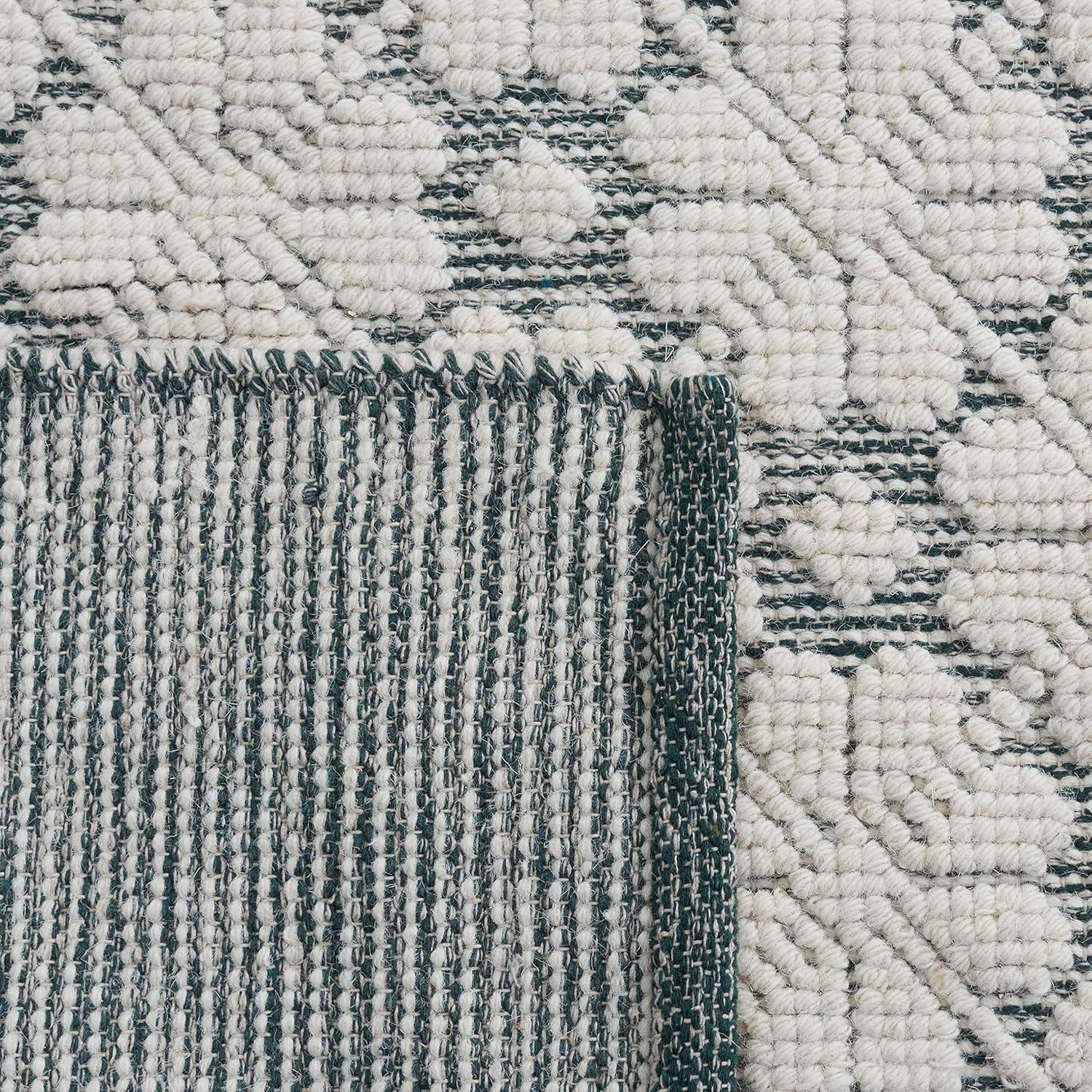 Martha Stewart Hand Woven Wool Rug
