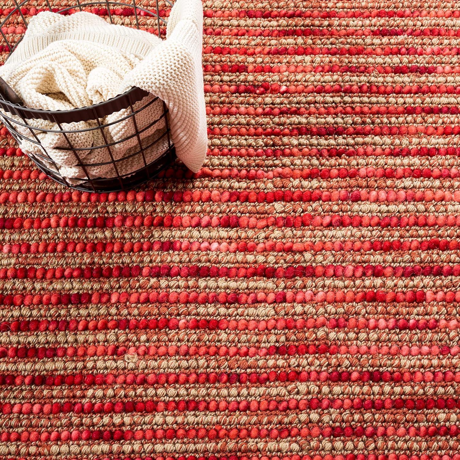 Bohemian BOH525 Hand Woven Runner Rug - Red/Multi - 2'6"x6' - Safavieh.