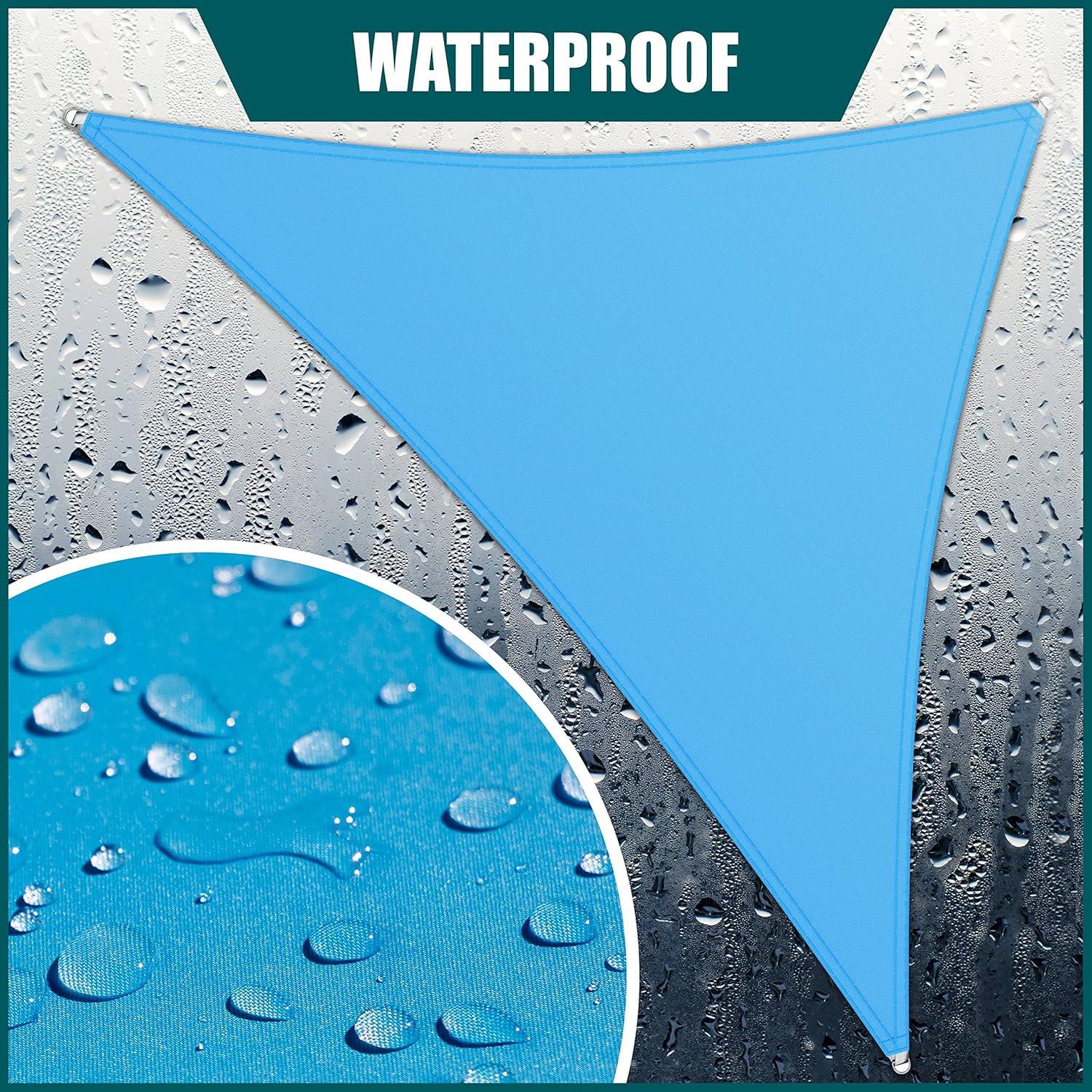 ColourTree Colourtree Waterproof Triangle Shade Sail
