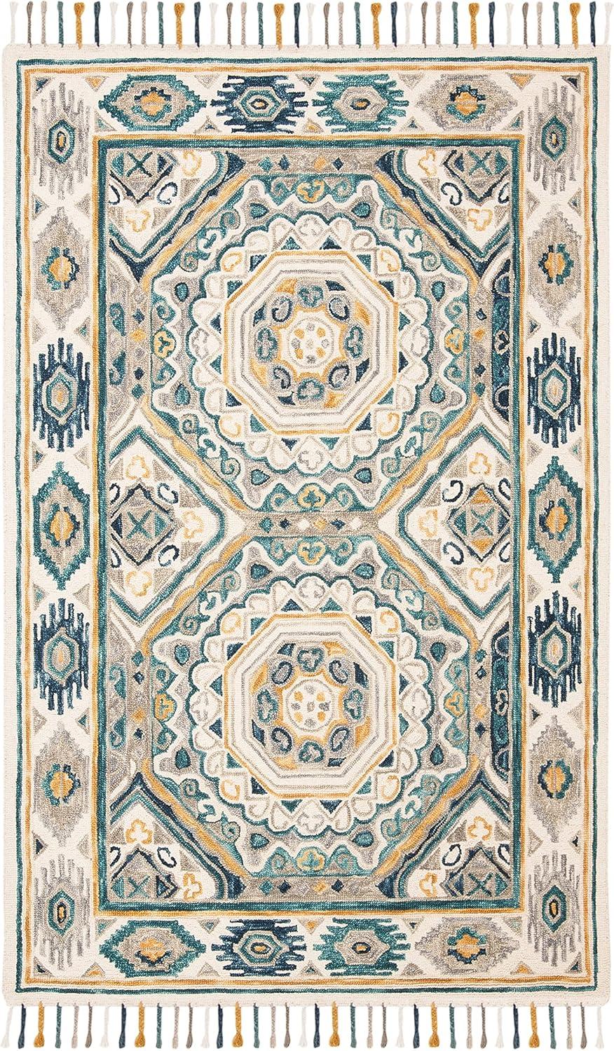 Aspen APN251 Hand Tufted Area Rug  - Safavieh