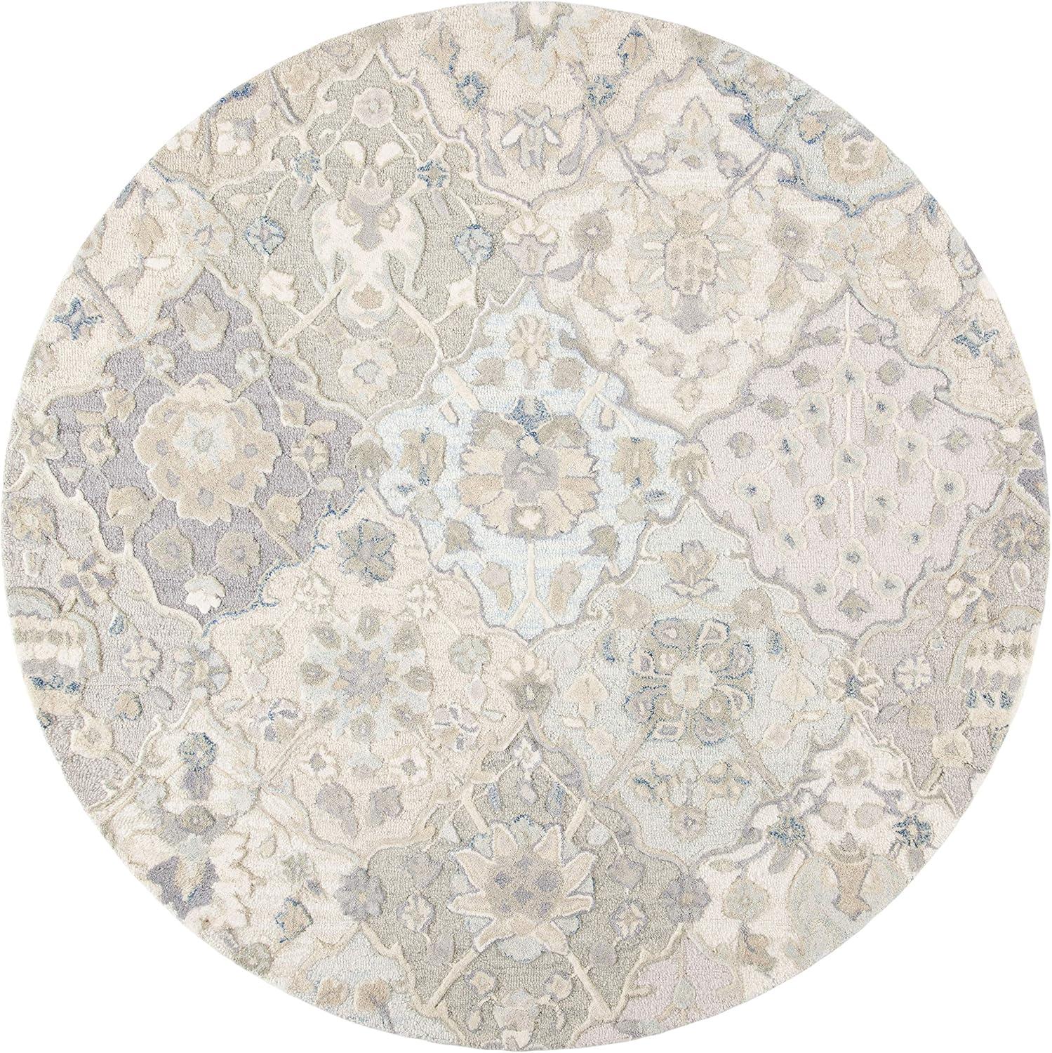 Glamour GLM622 Hand Tufted Area Rug  - Safavieh