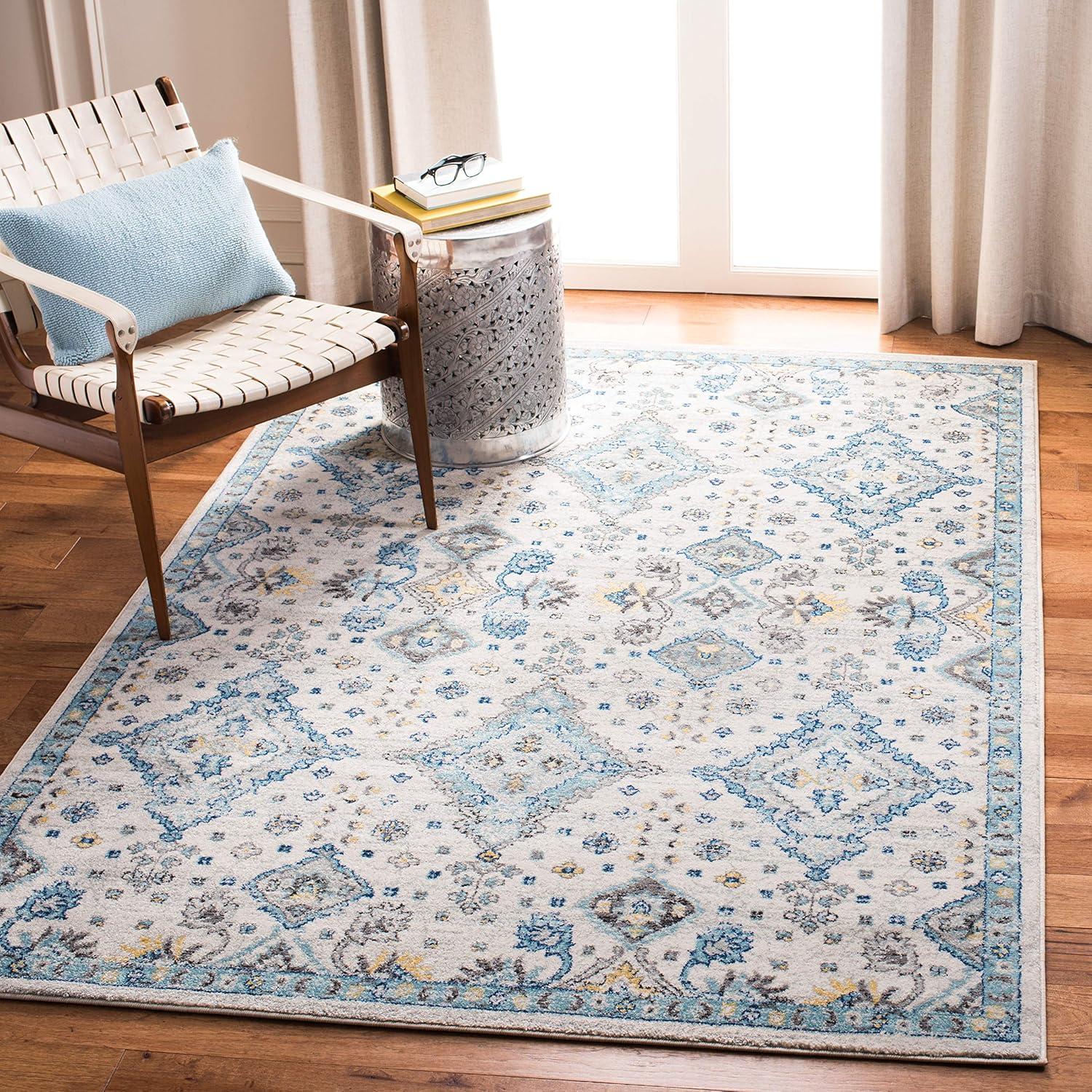 Evoke EVK224 Power Loomed Area Rug  - Safavieh