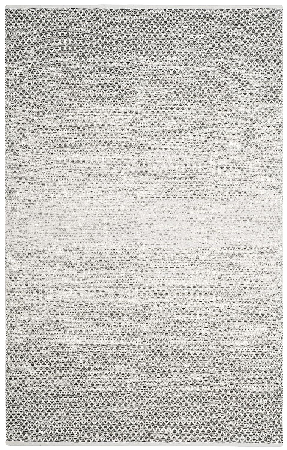 Montauk MTK601 Hand Woven Indoor Area Rug - Light Grey/Ivory - 5'x8' - Safavieh