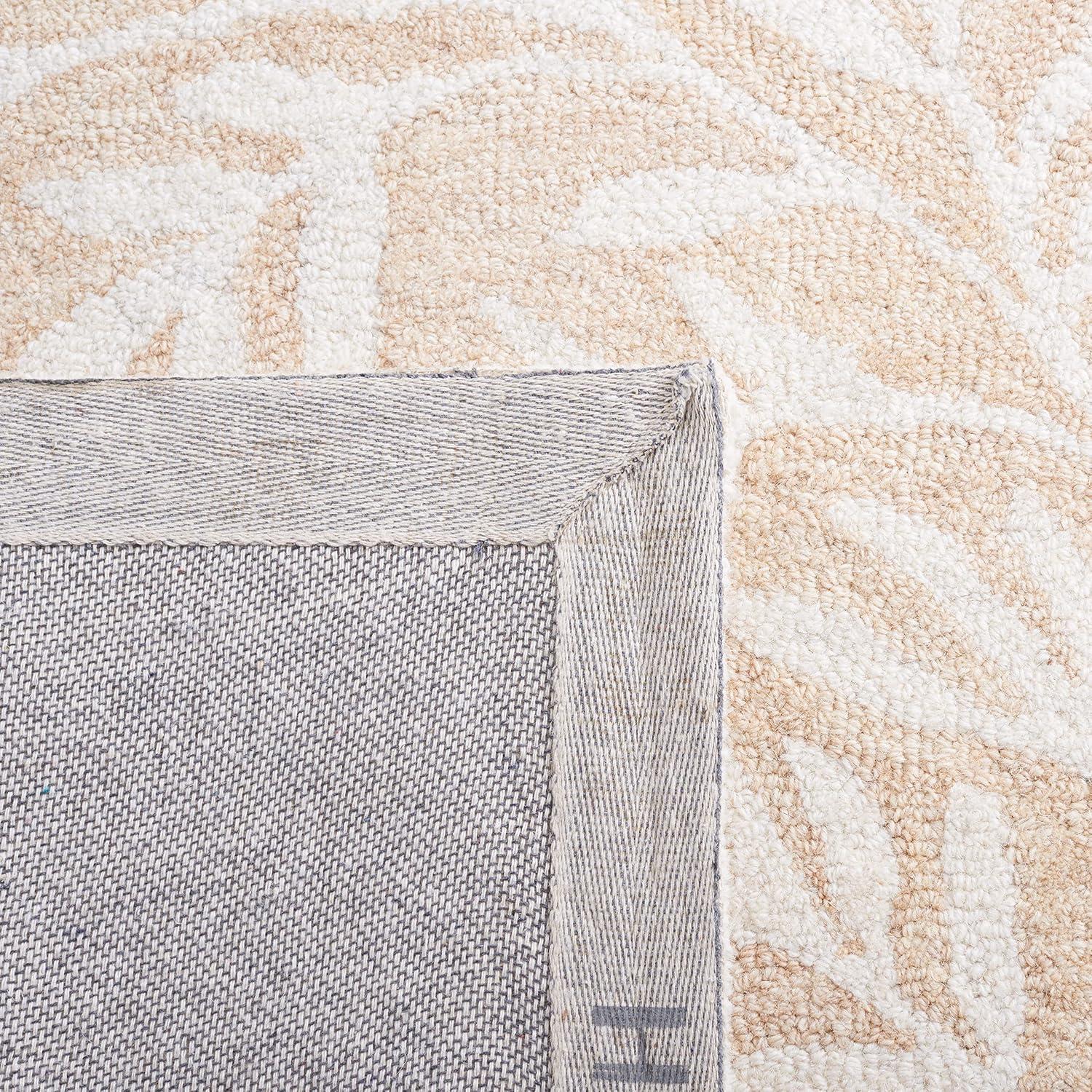 Jardin JAR753 Hand Tufted Area Rug - Beige/Ivory - 3'x5' - Safavieh.