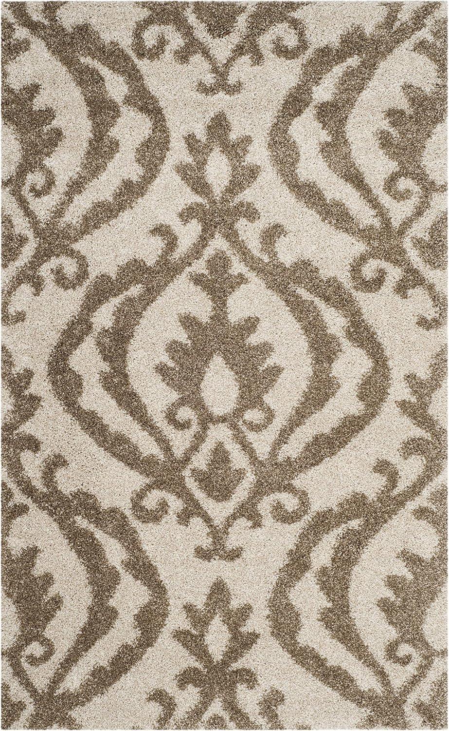 Florida Shag SG469 Power Loomed Rugs - Safavieh