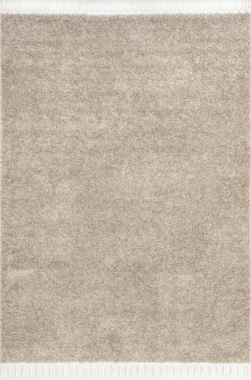 Nuloom Neva Modern Tasseled Shag Indoor Area Rug