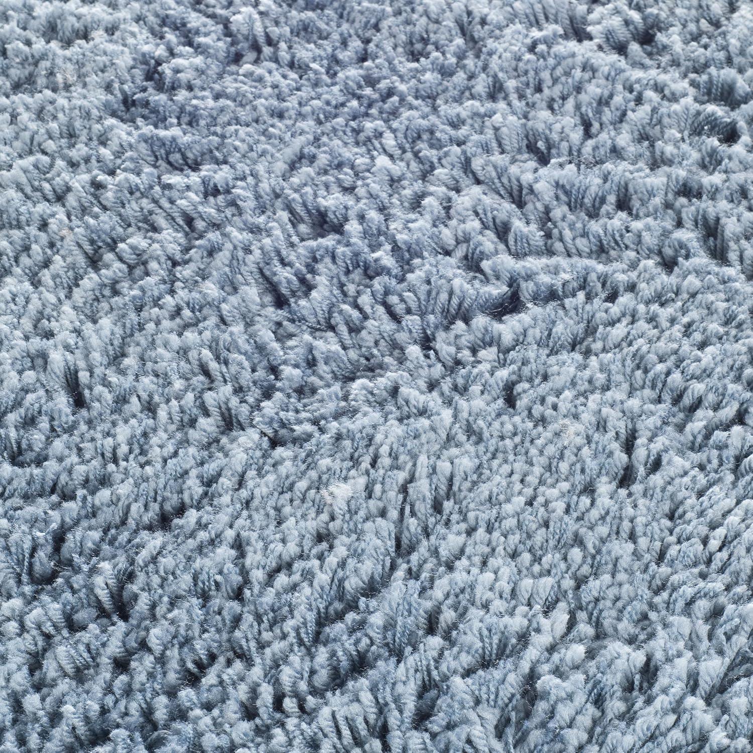 Sheep Shag SSG212 Hand Woven Area Rug - Aqua - 4'x6' - Safavieh.