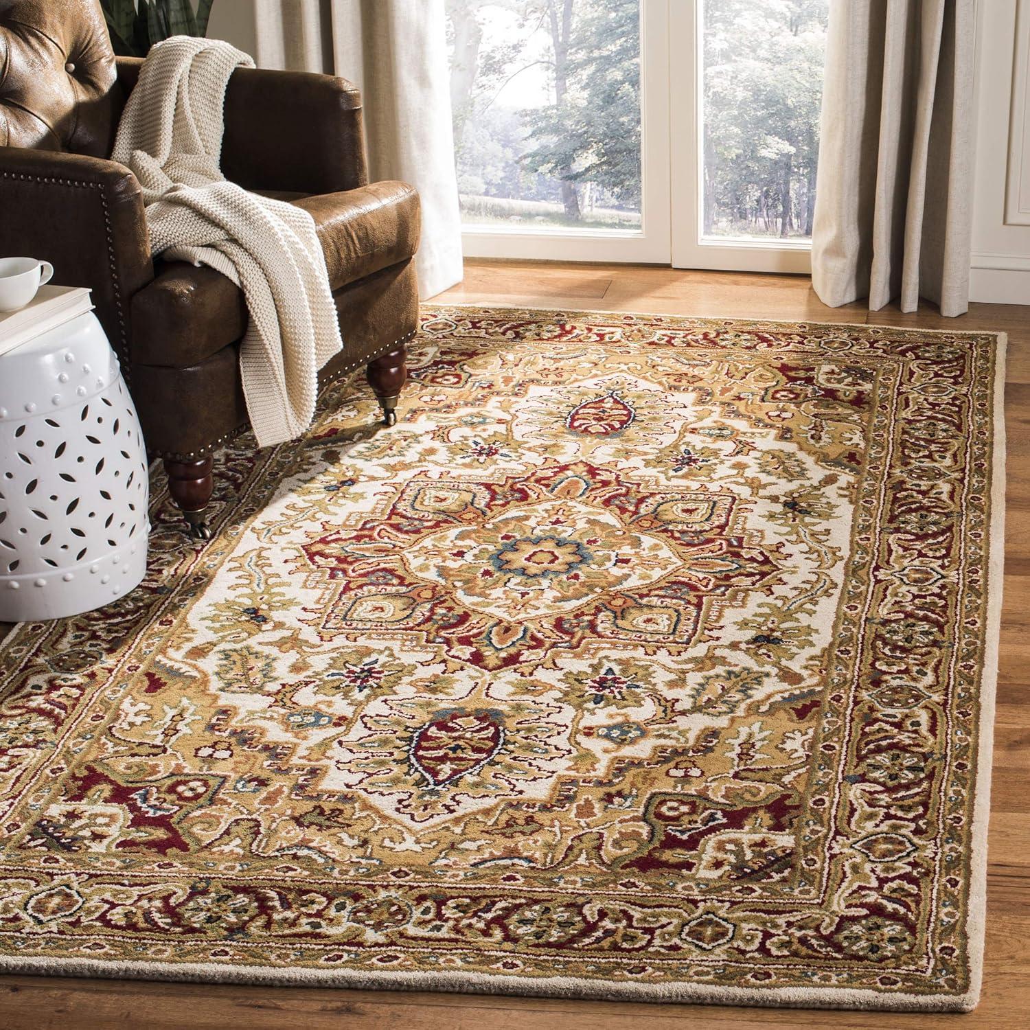 Classic CL763 Hand Tufted Area Rug  - Safavieh