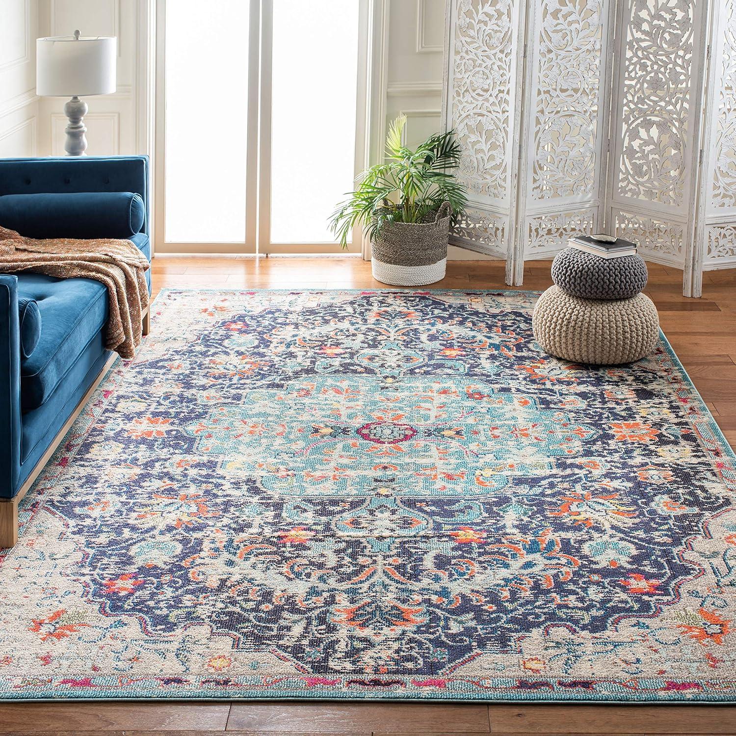 Madison MAD447 Power Loomed Rugs - Safavieh