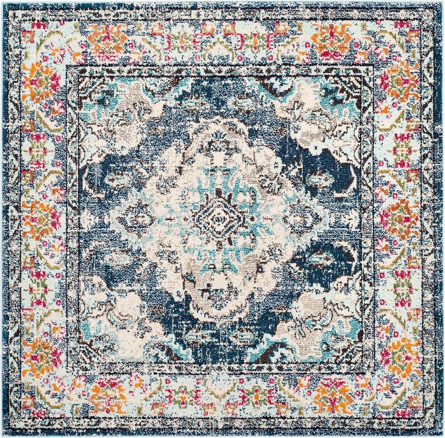 Monaco MNC243 Power Loomed Indoor Rug - Safavieh