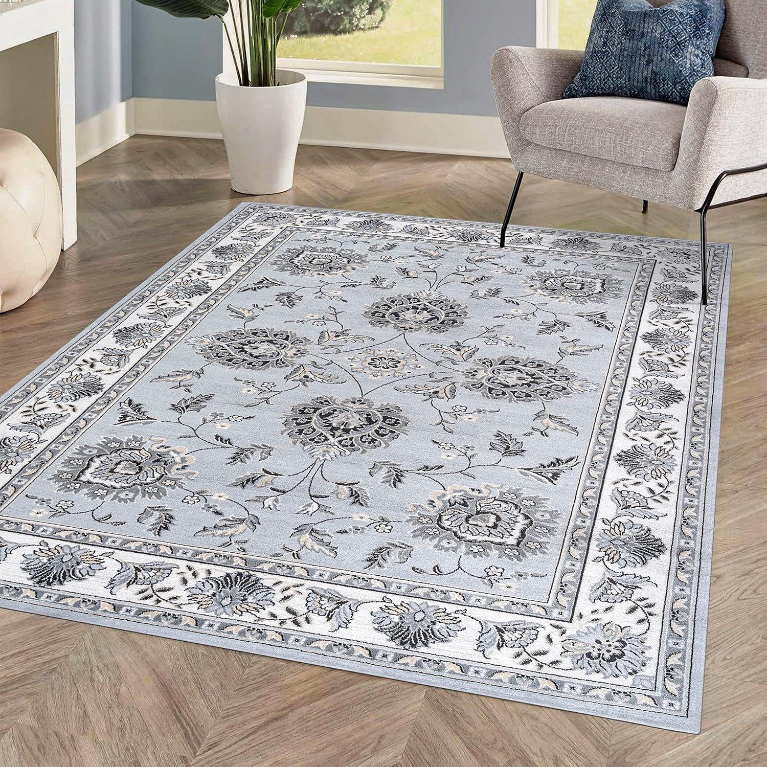 Cherie French Cottage Area Rug - JONATHAN Y