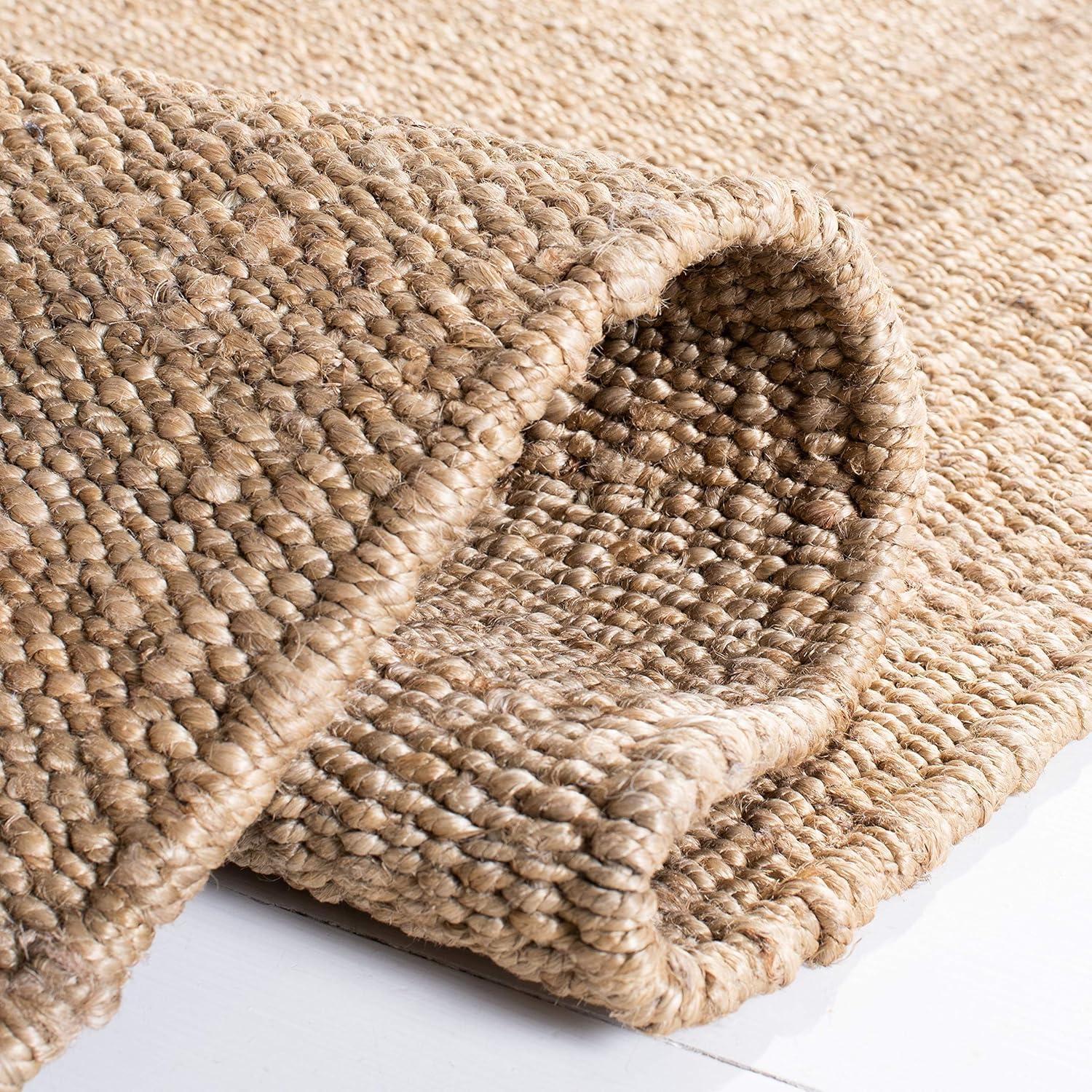 Natural Fiber NF368 Hand Woven Accent Rug - Grey - 2'x3' - Safavieh.