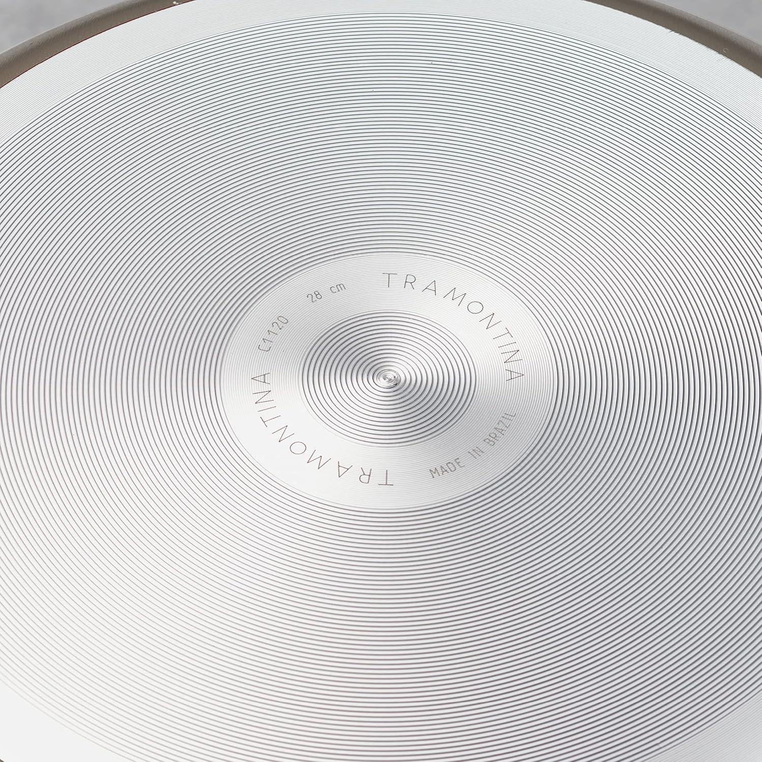 Tramontina Tramontina Sicilia 1.25 qt. Non-Stick Aluminum Sauce Pan with Lid