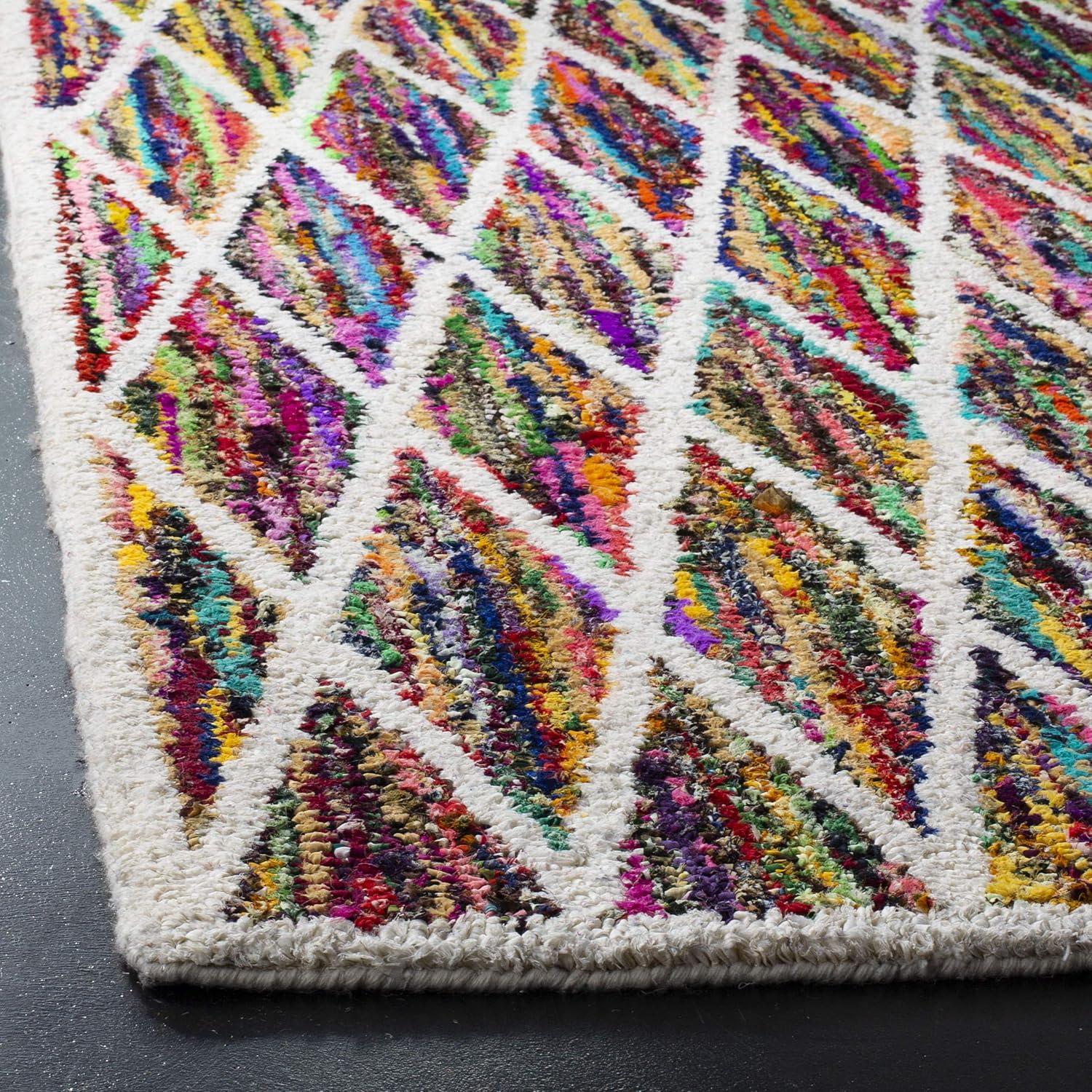 Nantucket NAN313 Hand Tufted Area Rug - Multi - 3'x5' - Safavieh.