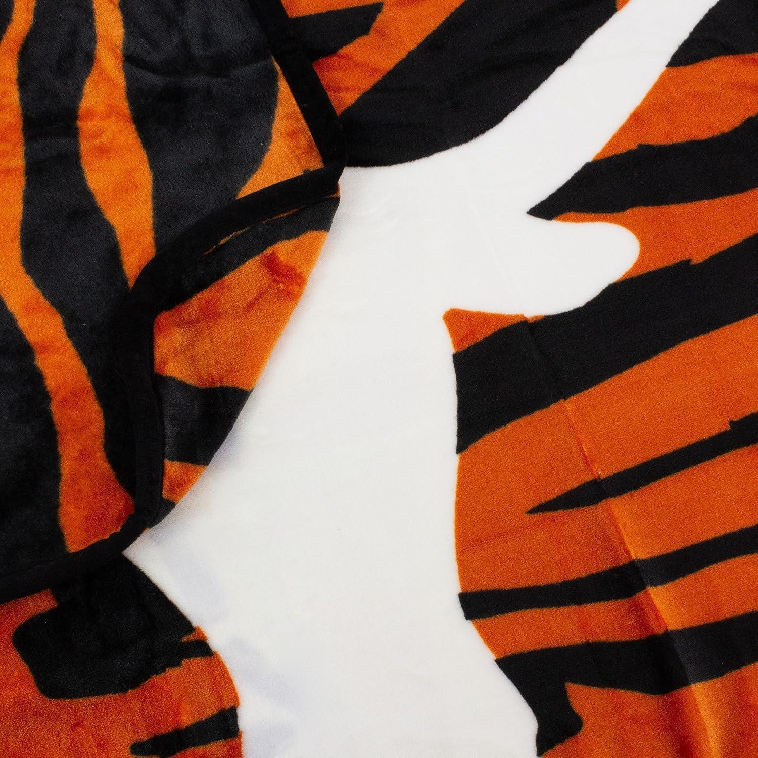 College Covers Louisiana State University Knitted Throw Blanket