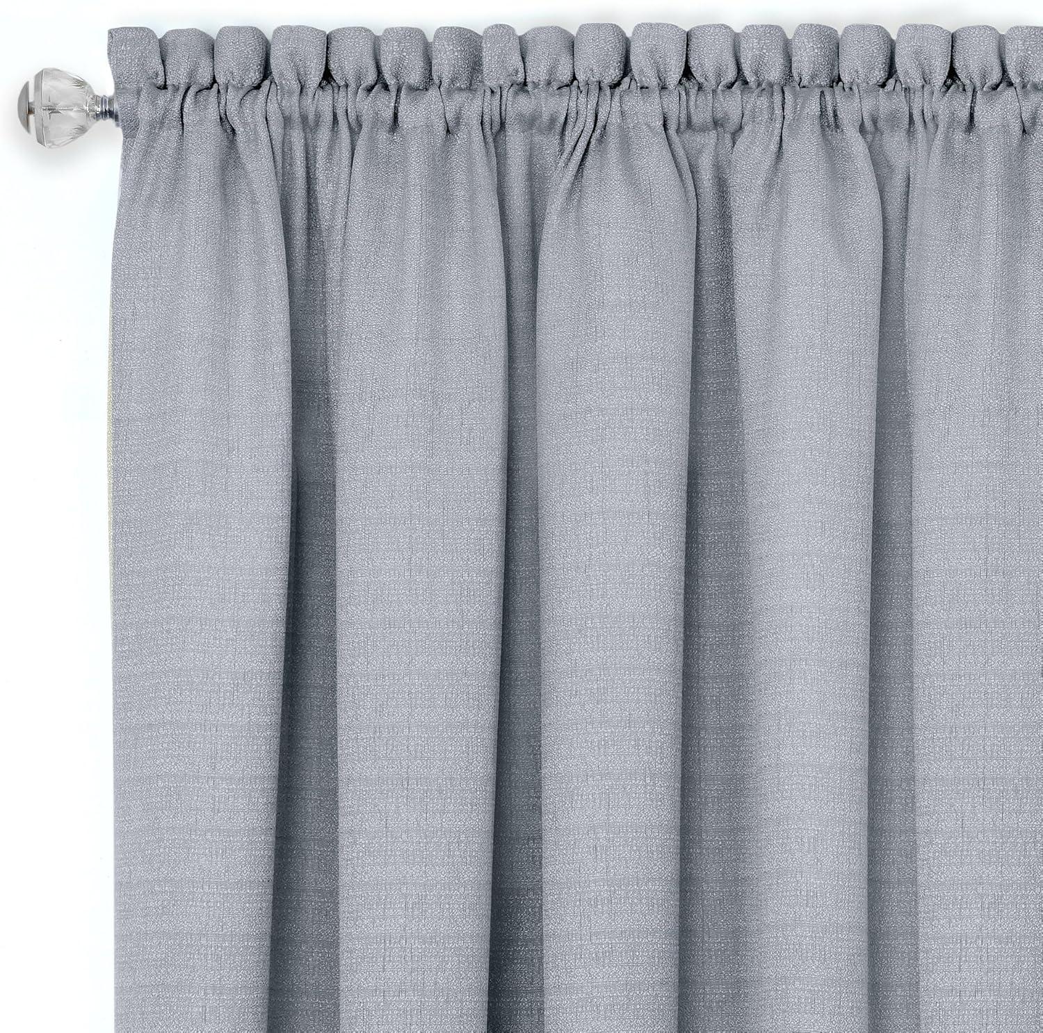 Achim Darcy Rod Pocket Window Curtain Panel