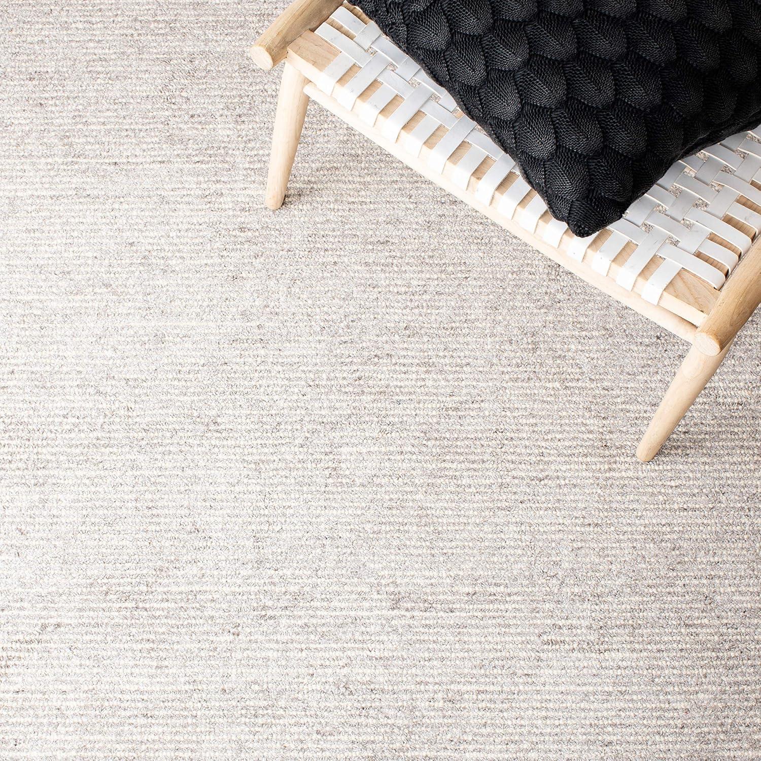 Himalaya HIM153 Hand Tufted Area Rug - Grey - 5'x8' - Safavieh.