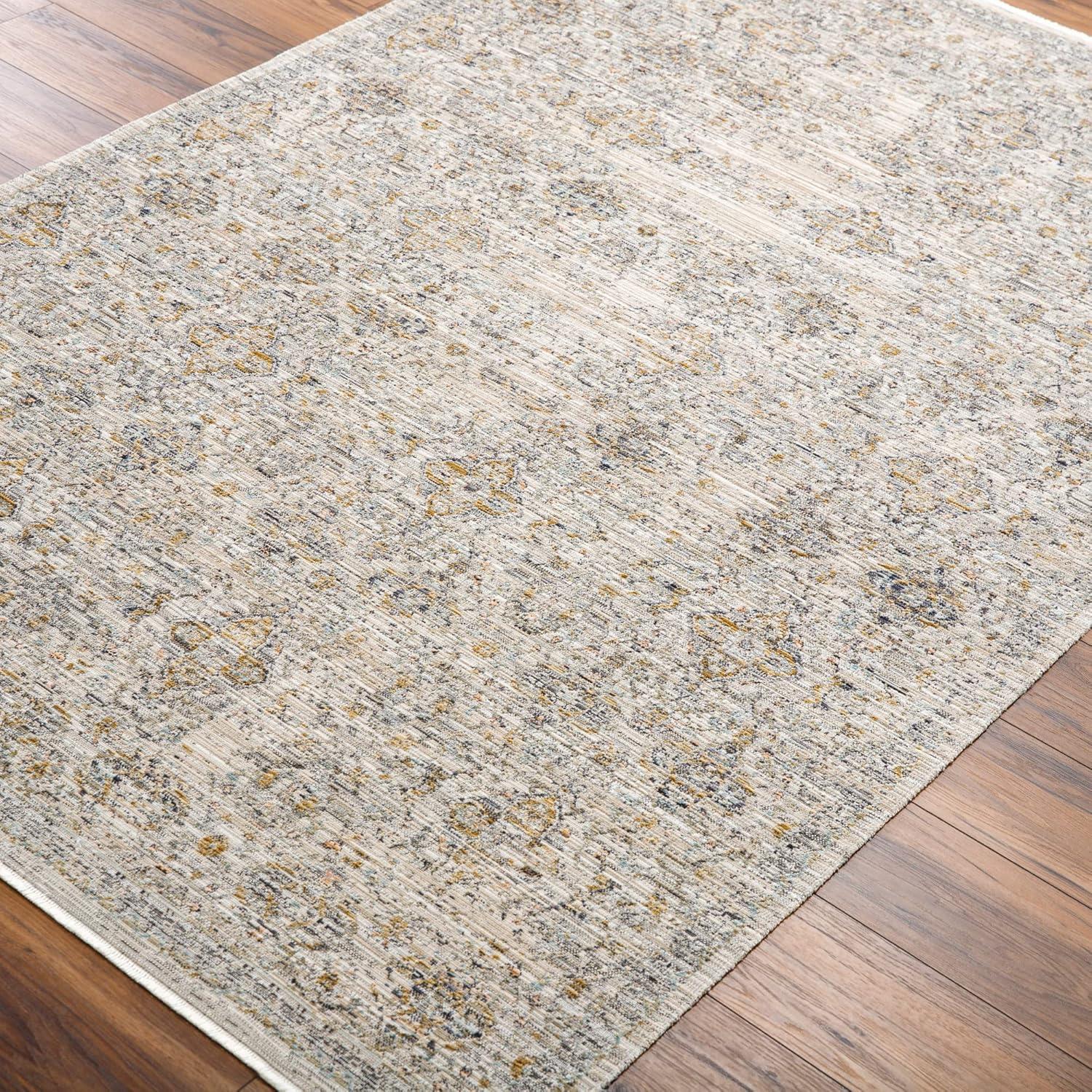 Becki Owens x Livabliss Ren Machine Washable Area Rug