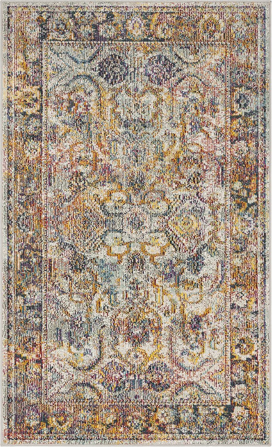 Crystal CRS504 Power Loomed Area Rug  - Safavieh