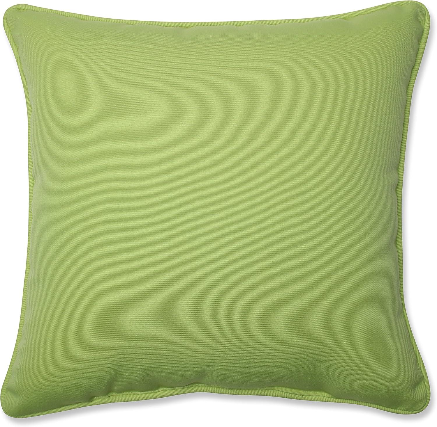 Allee Embroidered Indoor/Outdoor Reversible Throw Pillow