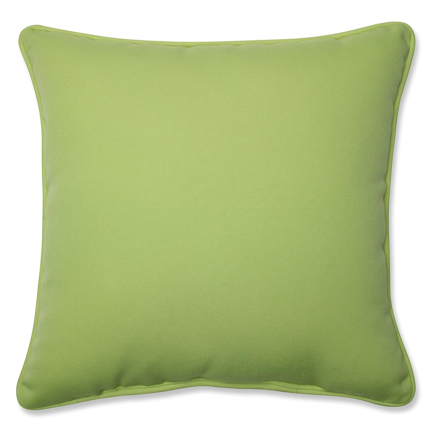 Allee Embroidered Indoor/Outdoor Reversible Throw Pillow