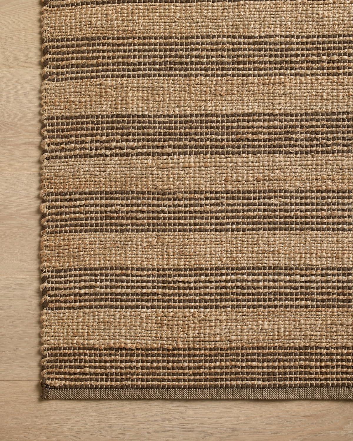 Judy II Jute-Blend Rug by Chris Loves Julia x Loloi - Natural and Ivory / 2'6" x 7'6" Runner