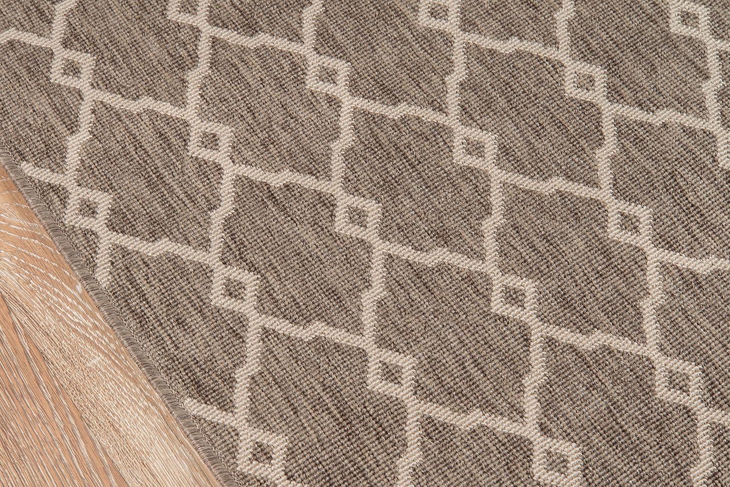 Momeni Baja 5'3" X 7'6" Transitional Rug in Taupe